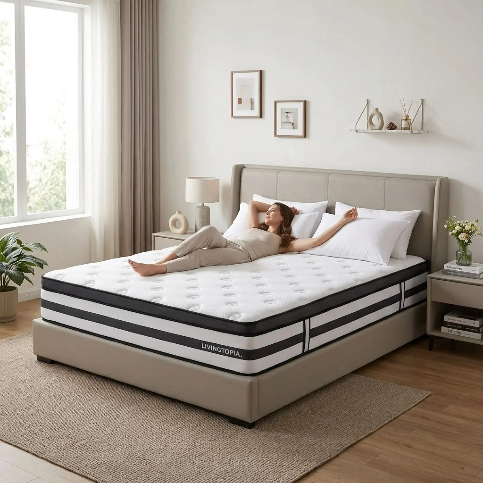 Cooling Prime 7 Zone Pocket Spring Mattress - King - Image 15