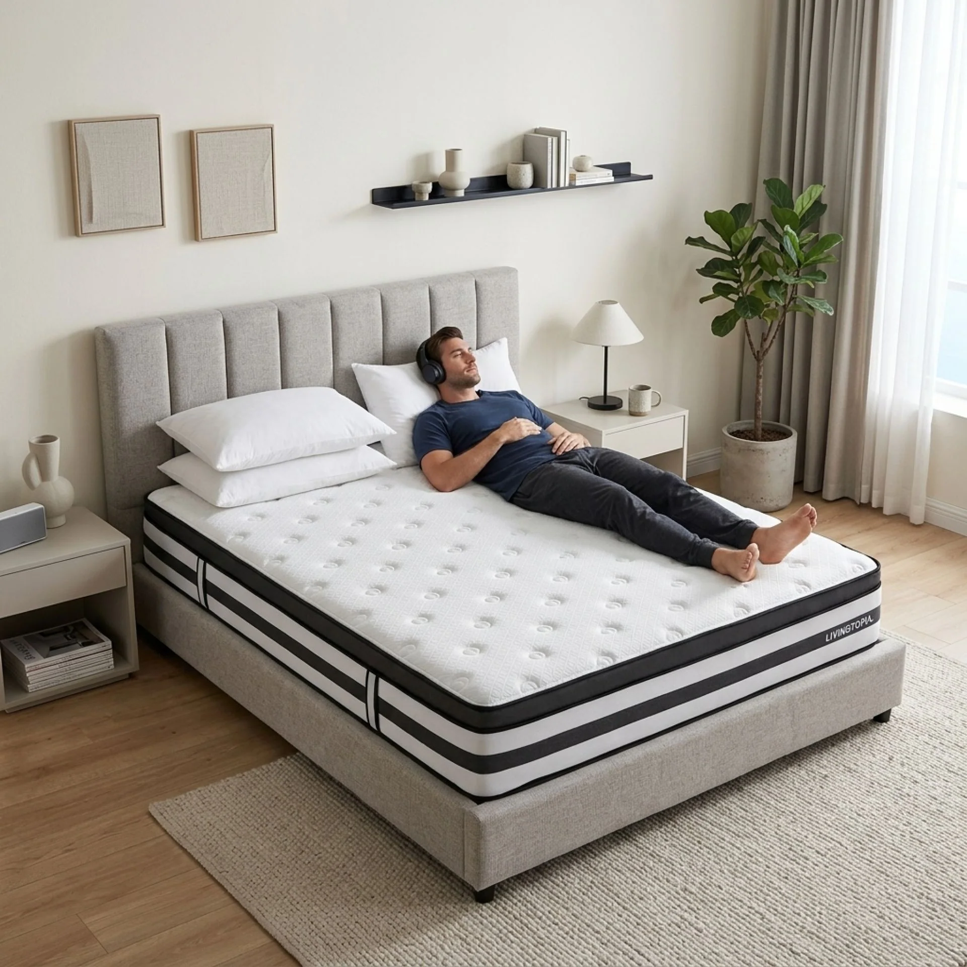 Cooling Prime 7 Zone Pocket Spring Mattress - King - Image 16