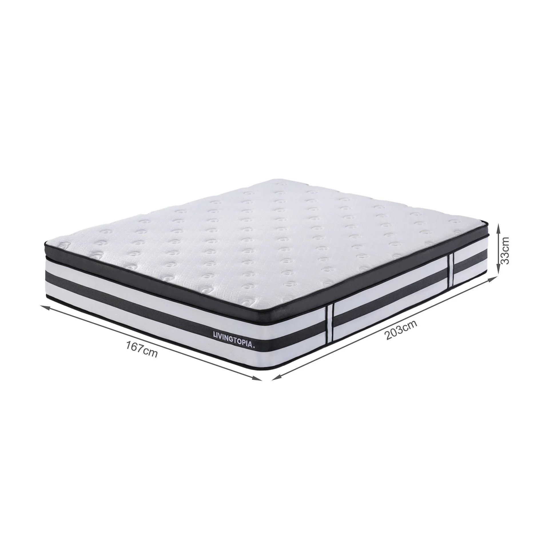 Cooling Prime 7 Zone Pocket Spring Mattress - King - Image 17