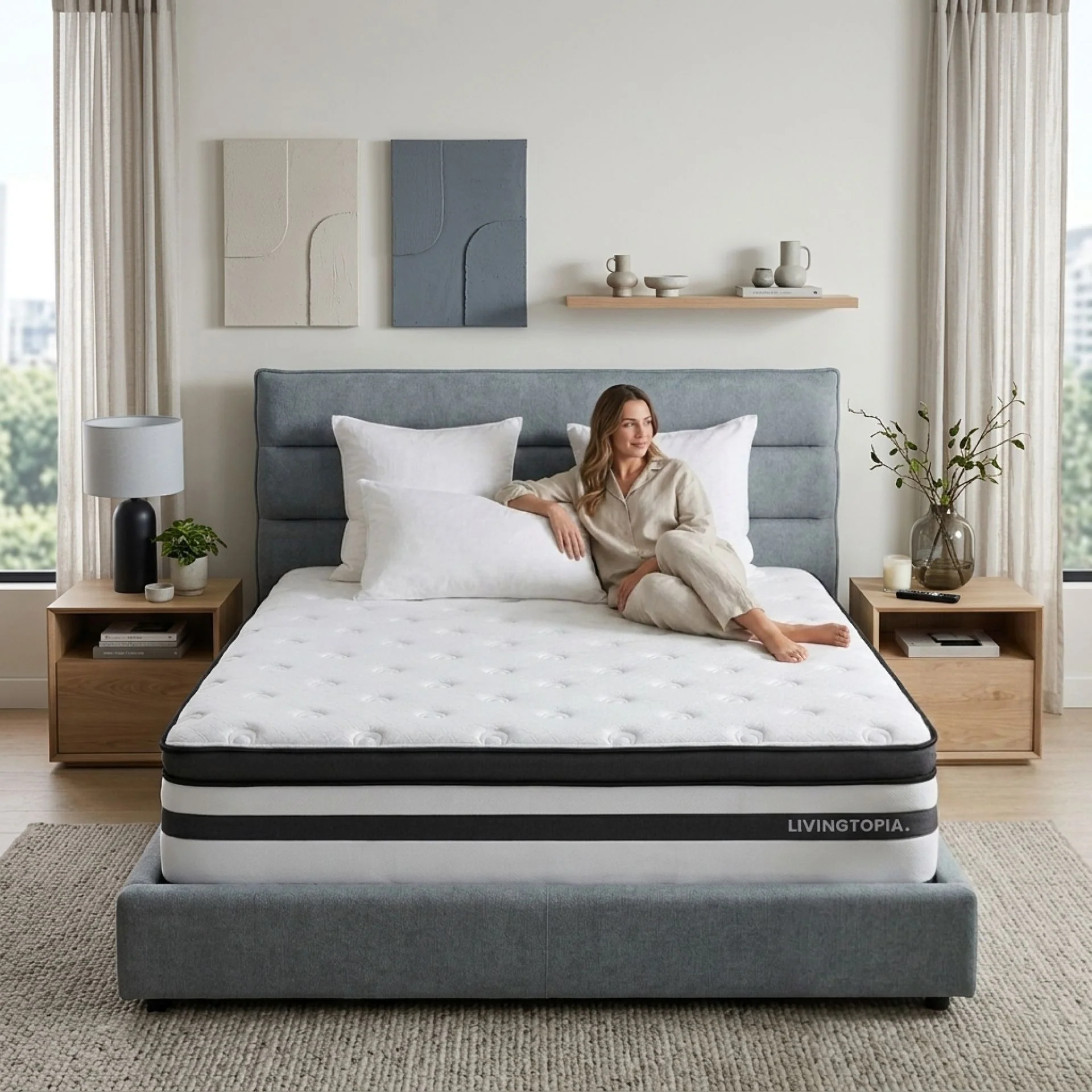 Cooling Prime 7 Zone Pocket Spring Mattress - King - Image 2