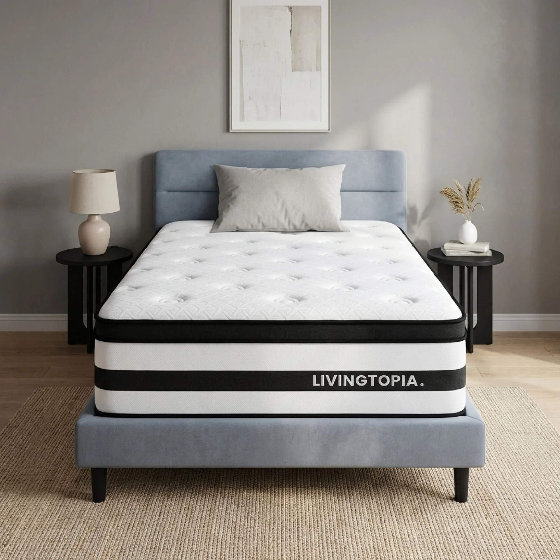 Cooling Prime 7 Zone Pocket Spring Mattress - King Single