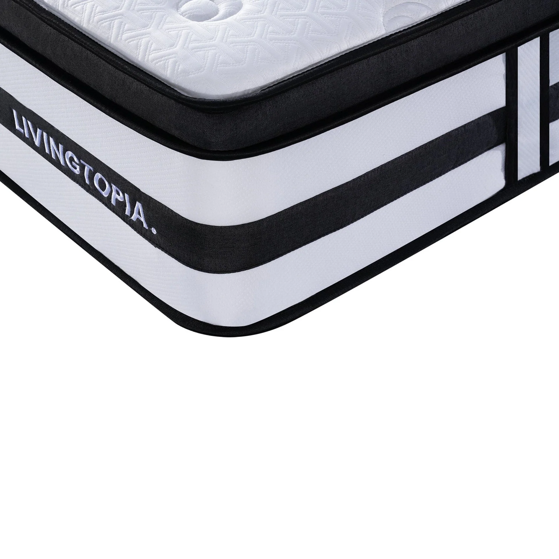 Cooling Prime 7 Zone Pocket Spring Mattress - King Single - Image 10