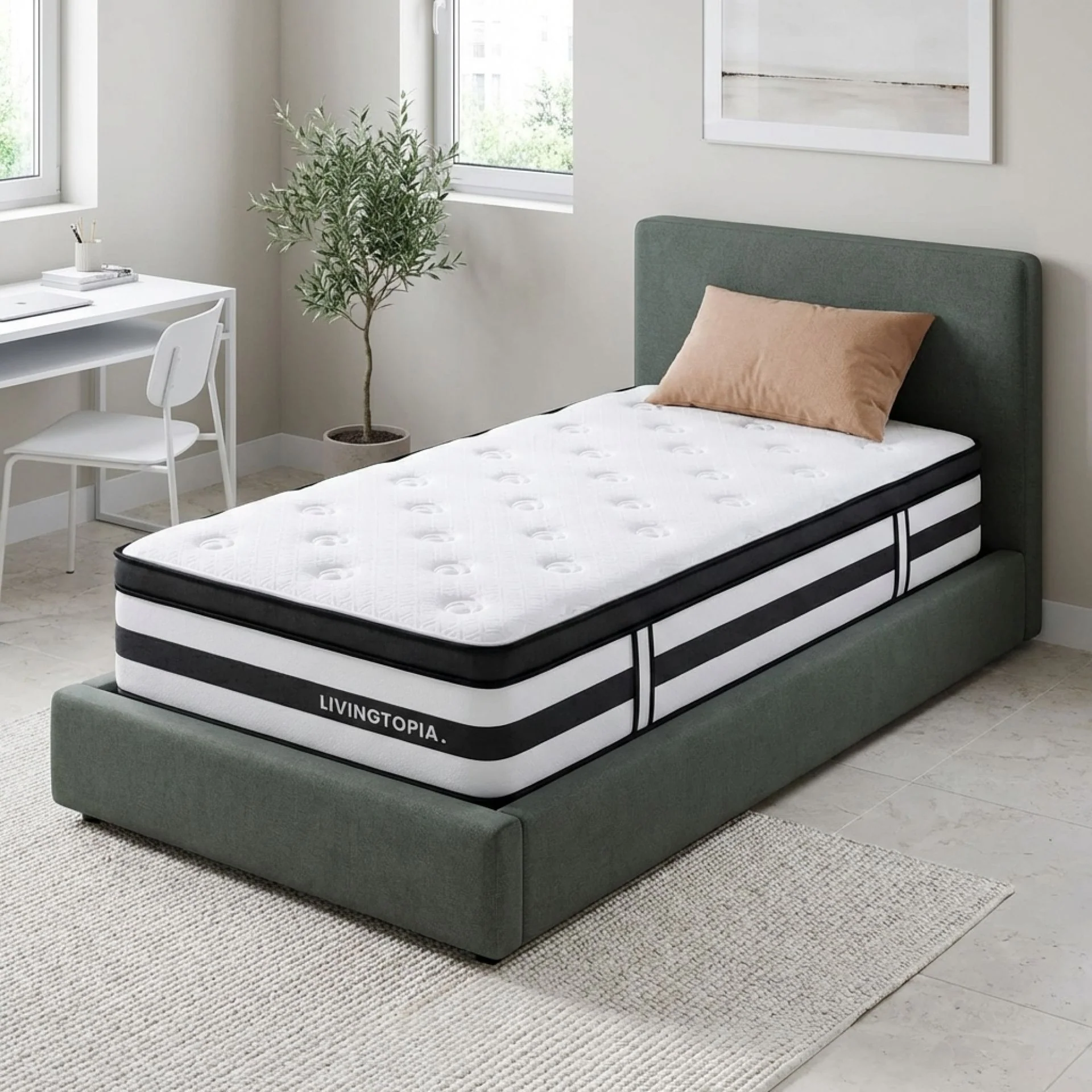 Cooling Prime 7 Zone Pocket Spring Mattress - King Single - Image 12