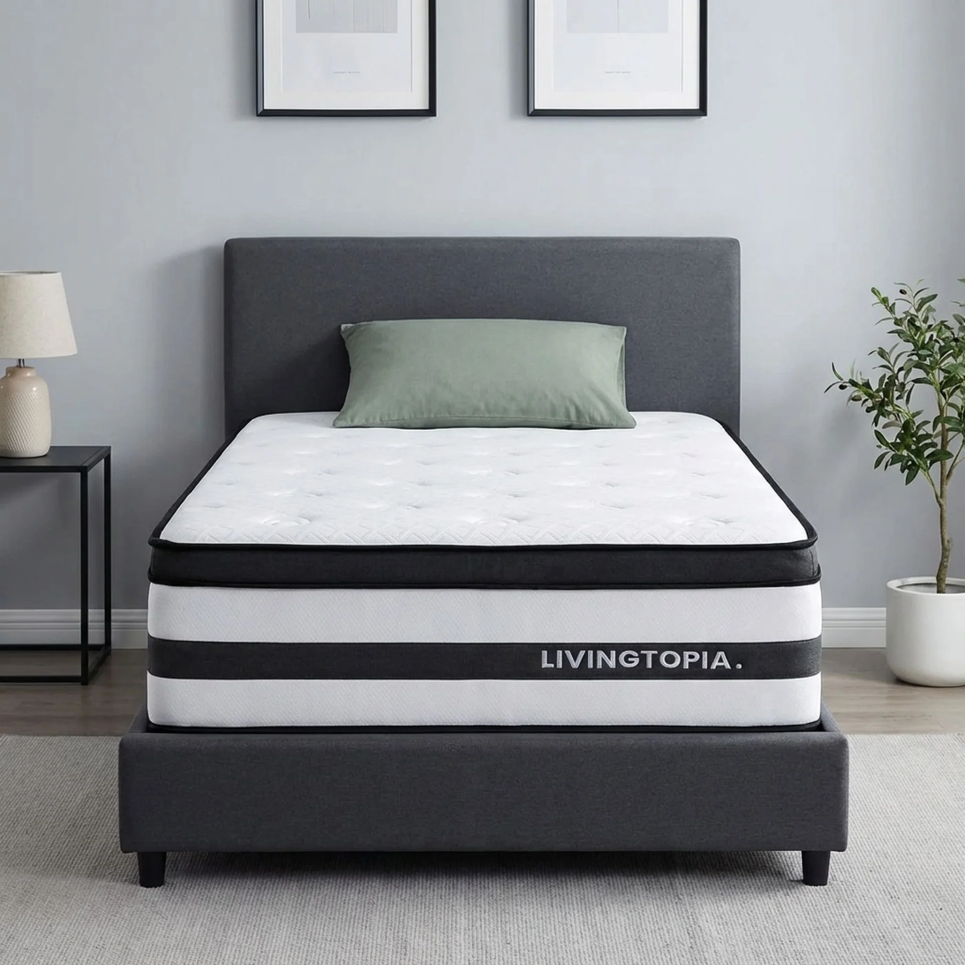 Cooling Prime 7 Zone Pocket Spring Mattress - King Single - Image 13