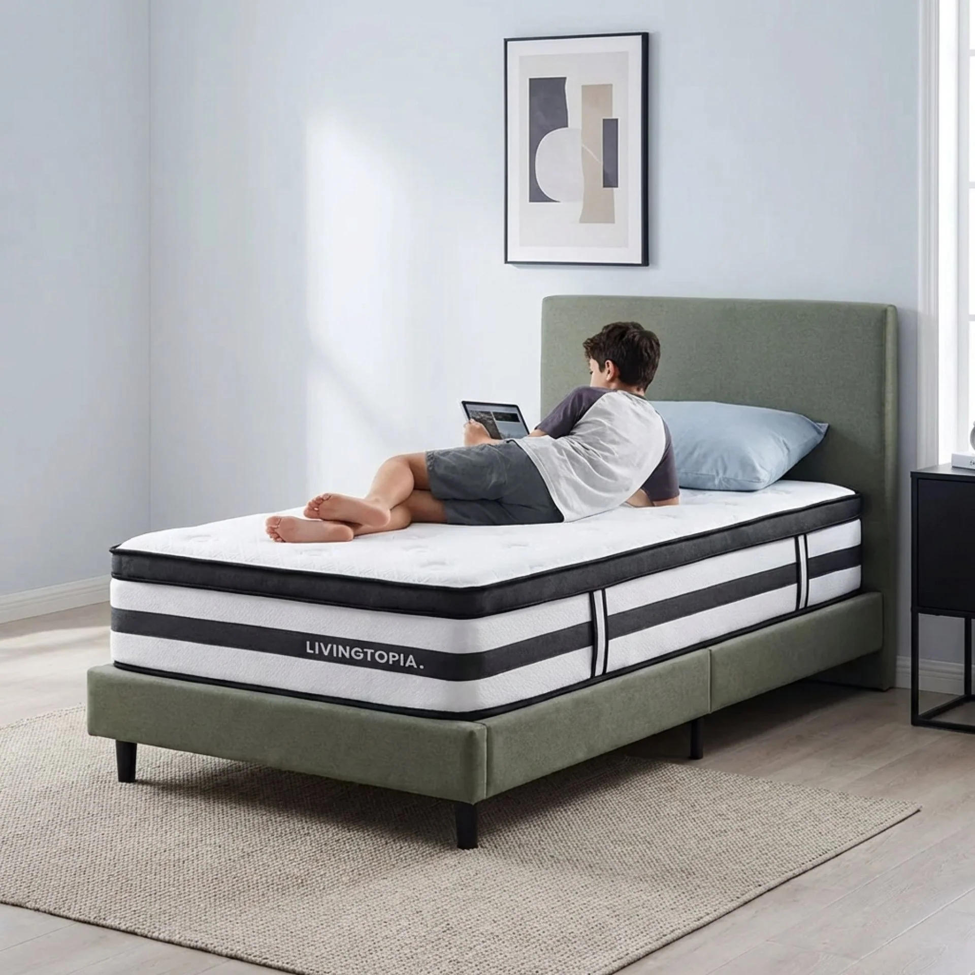 Cooling Prime 7 Zone Pocket Spring Mattress - King Single - Image 15