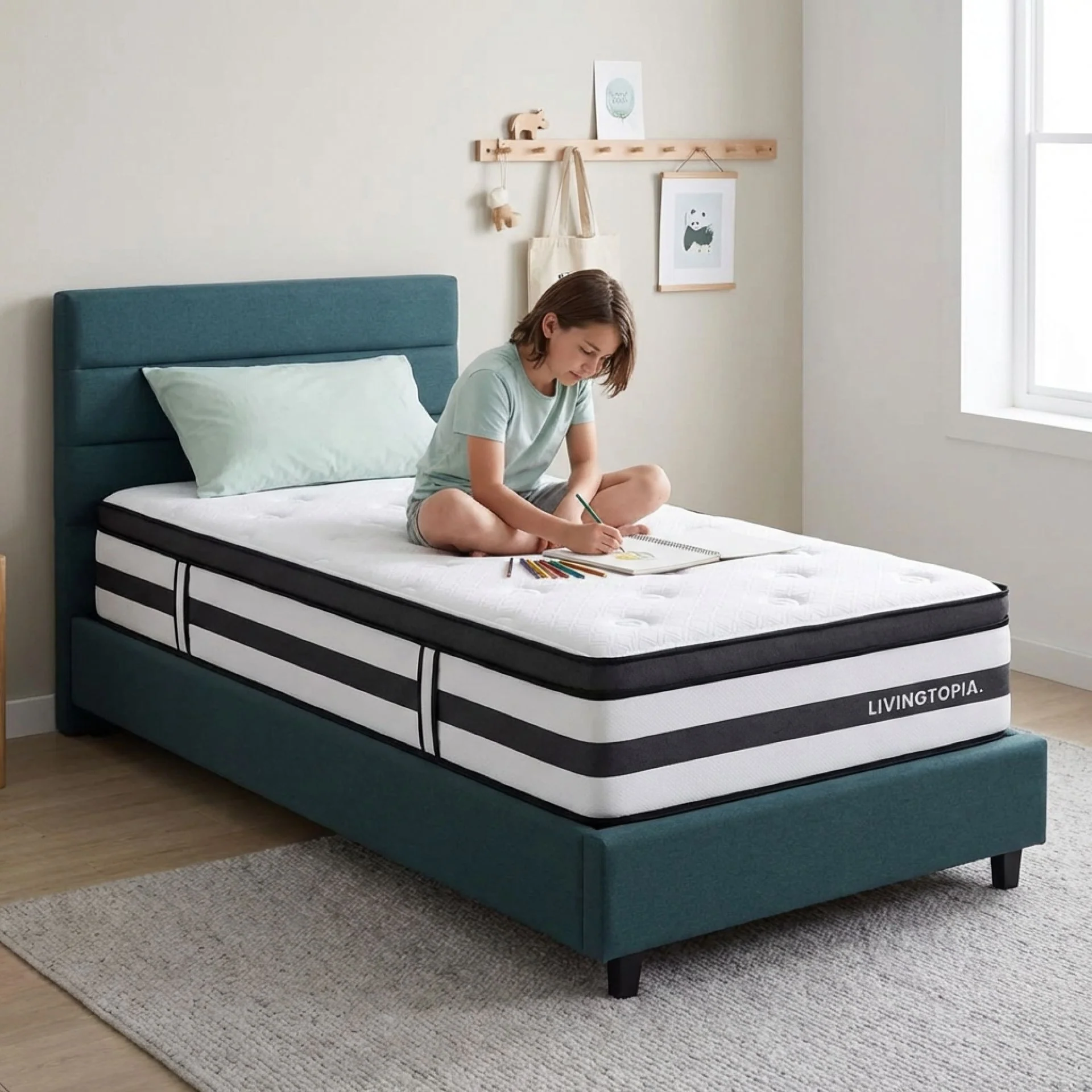 Cooling Prime 7 Zone Pocket Spring Mattress - King Single - Image 16