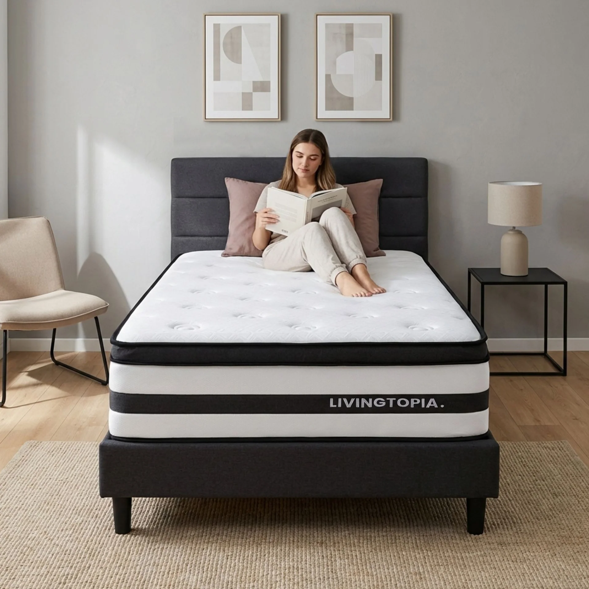 Cooling Prime 7 Zone Pocket Spring Mattress - King Single - Image 2