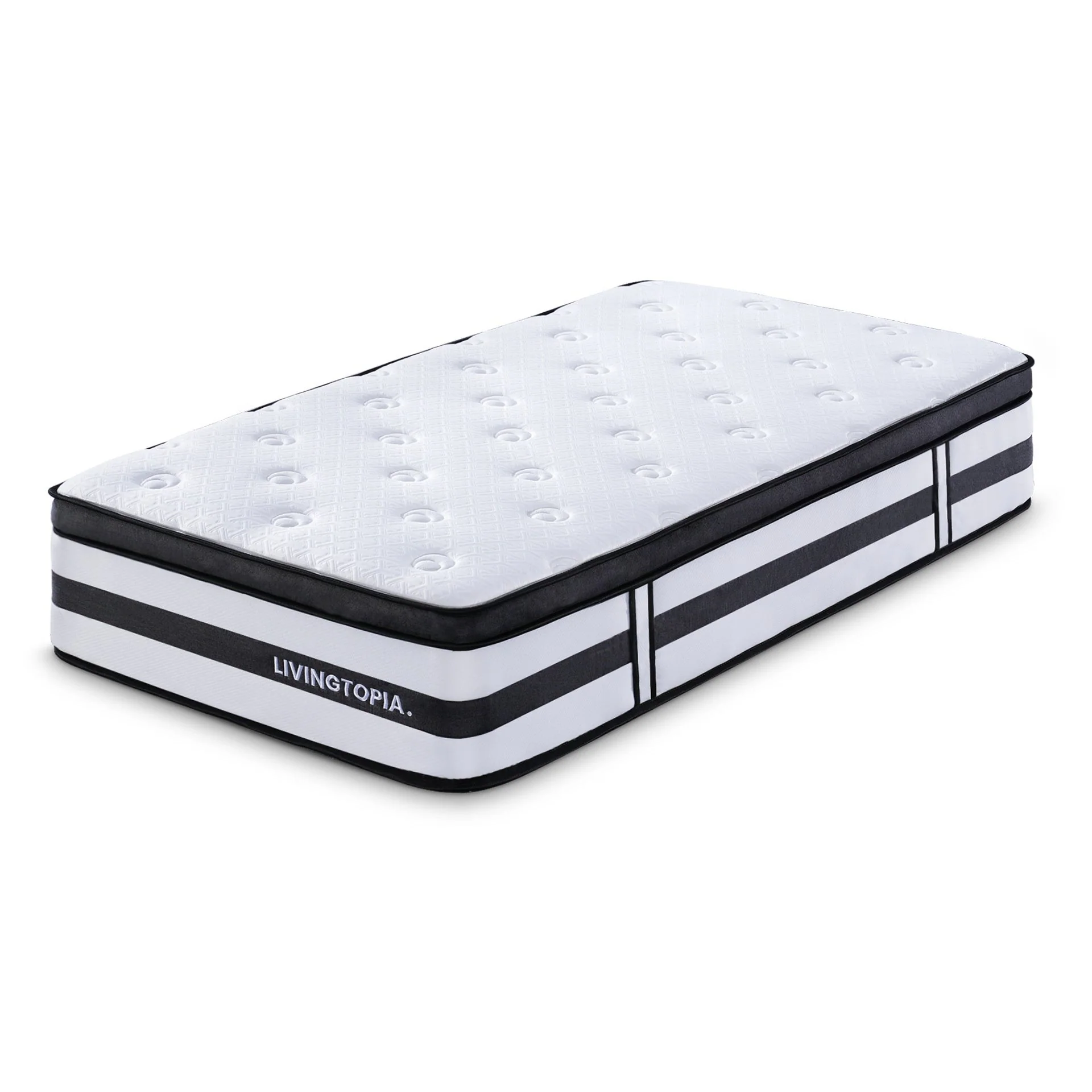 Cooling Prime 7 Zone Pocket Spring Mattress - King Single - Image 7