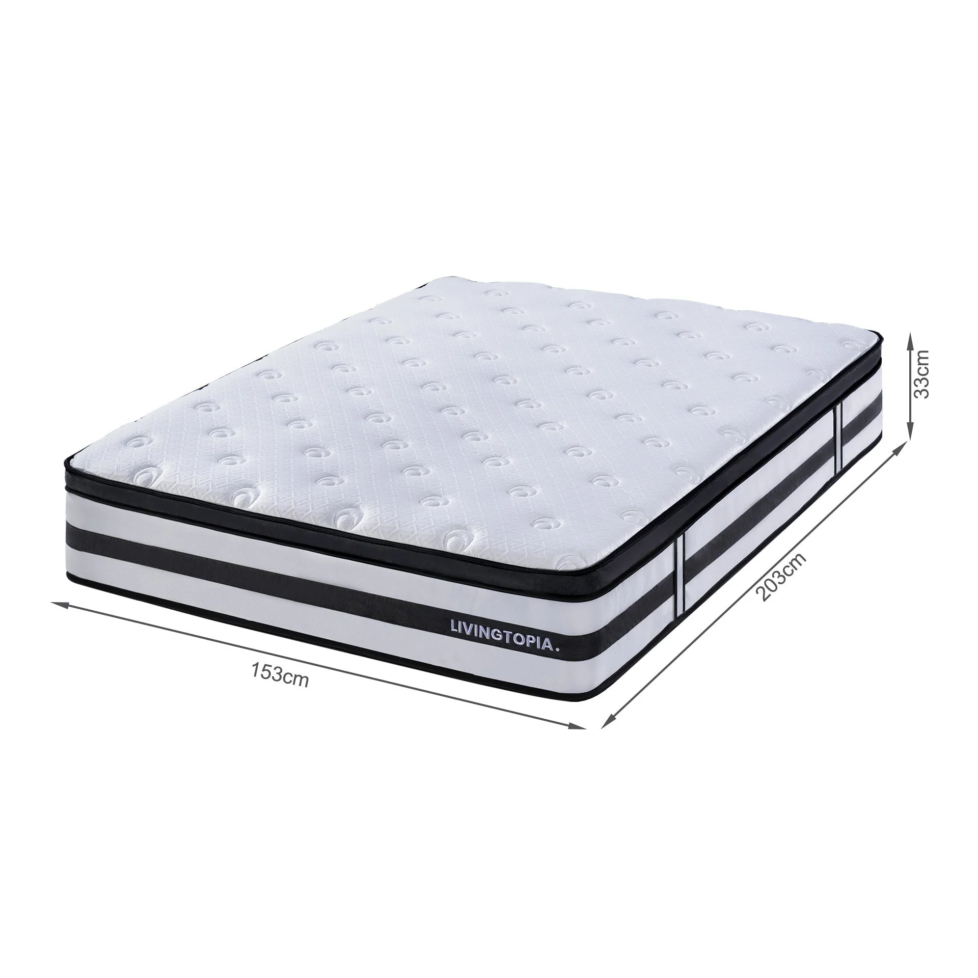 Cooling Prime 7 Zone Pocket Spring Mattress - Queen - Image 12