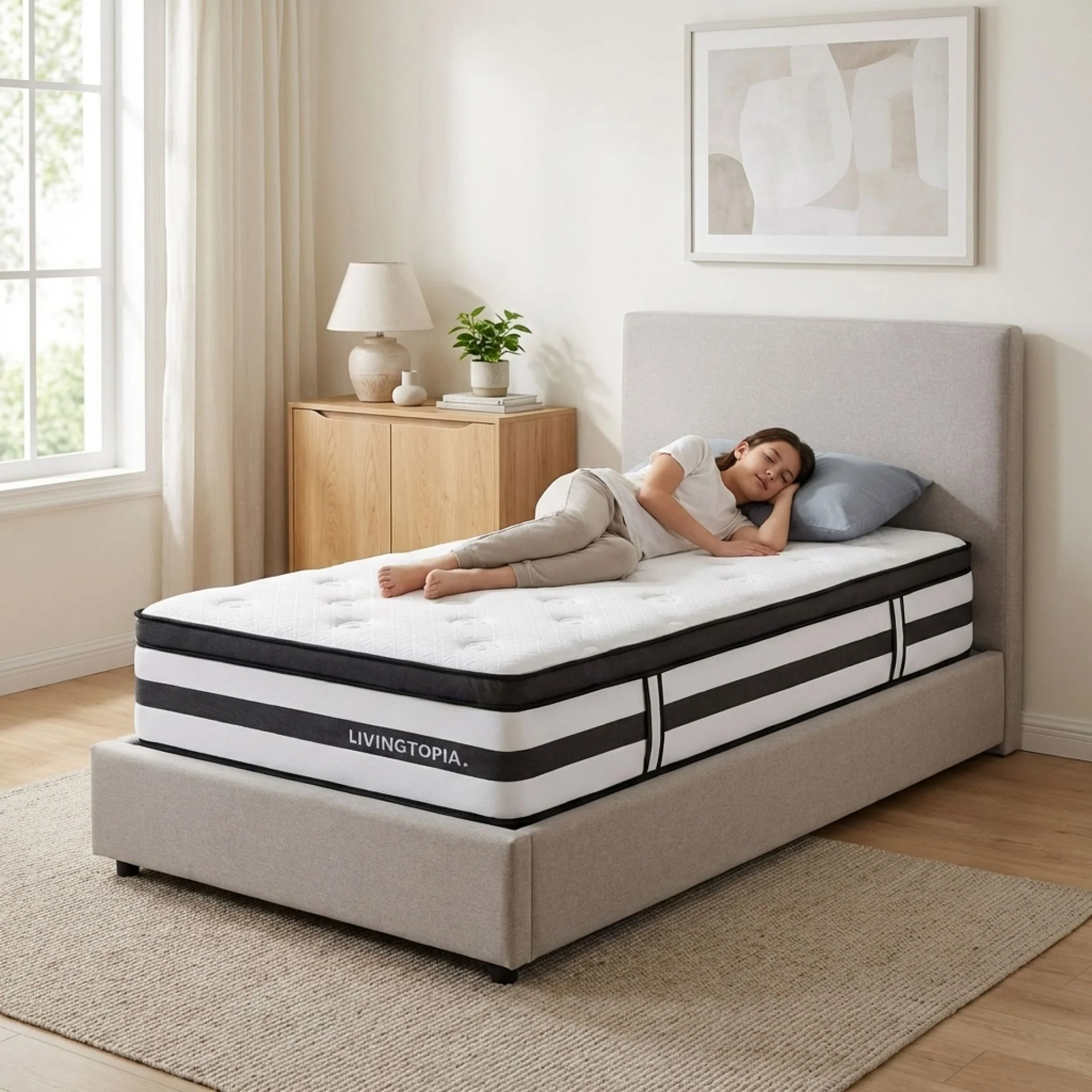 Cooling Prime 7 Zone Pocket Spring Mattress - Single - Image 15