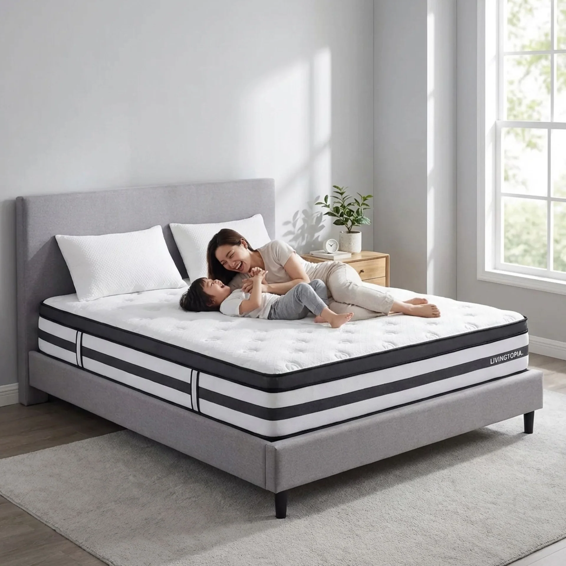 Cooling Prime 7 Zone Pocket Spring Mattress - Super King - Image 15