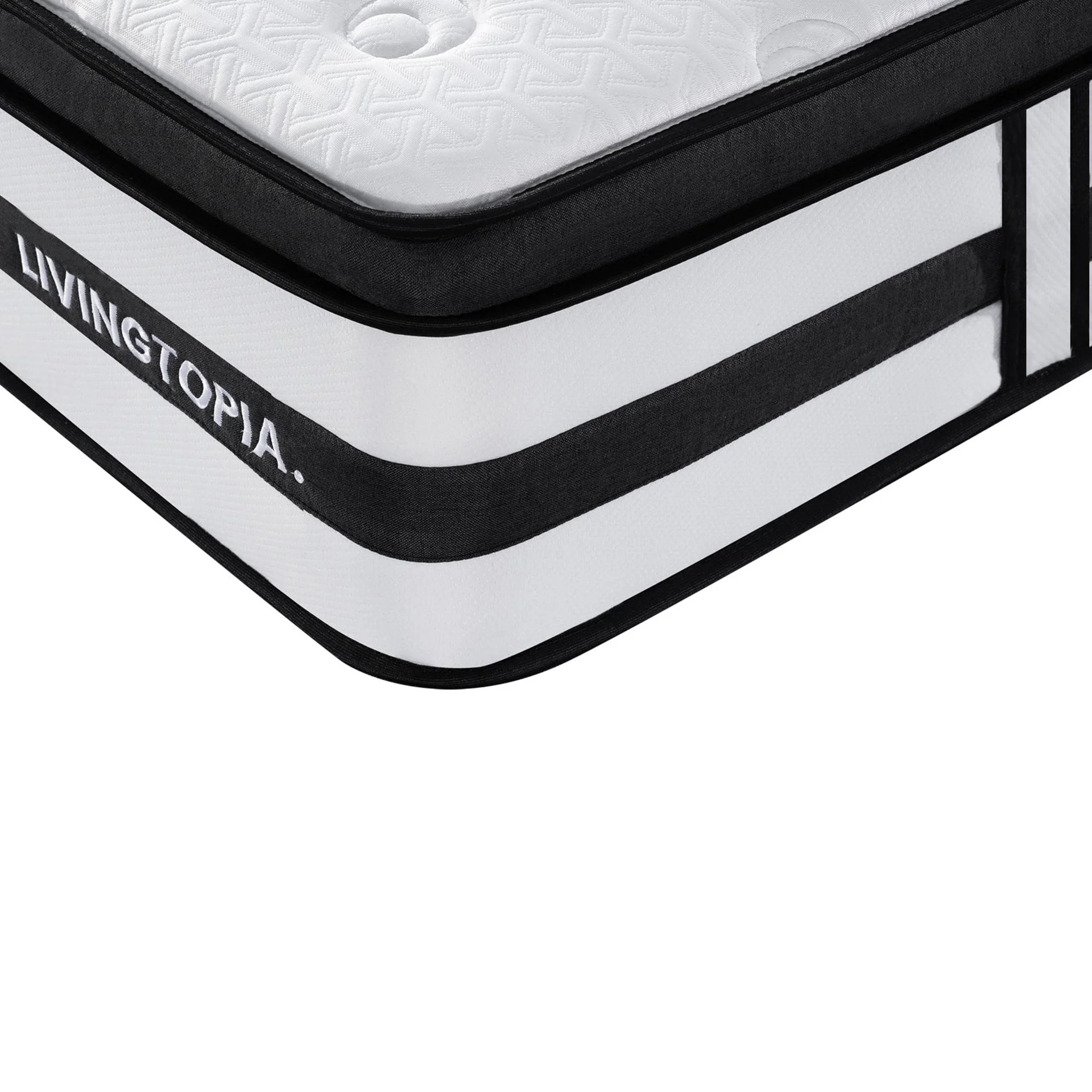 Cooling Prime 7 Zone Pocket Spring Mattress - Super King - Image 9