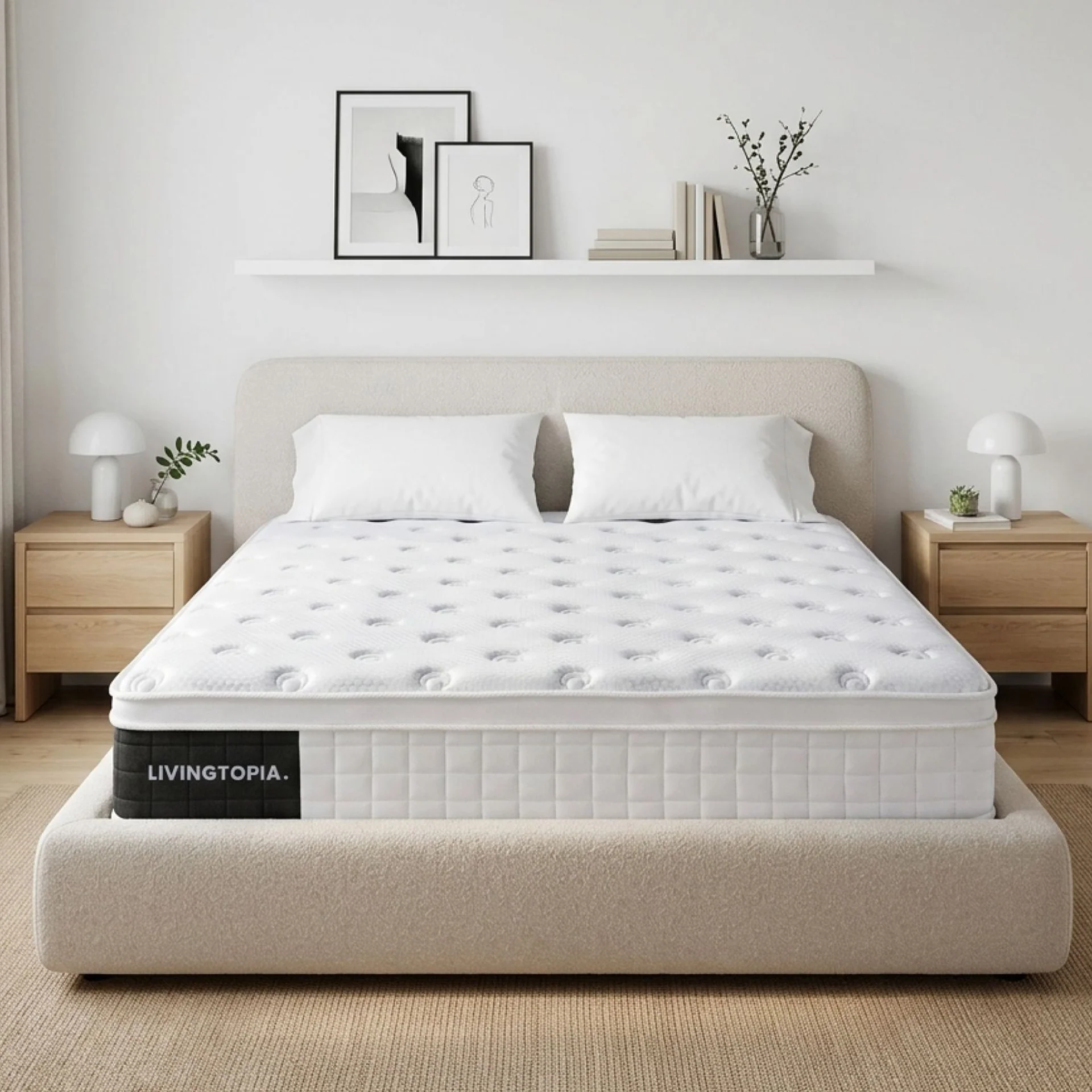 Cooling Pro 5 Zone Pocket Spring Mattress - King