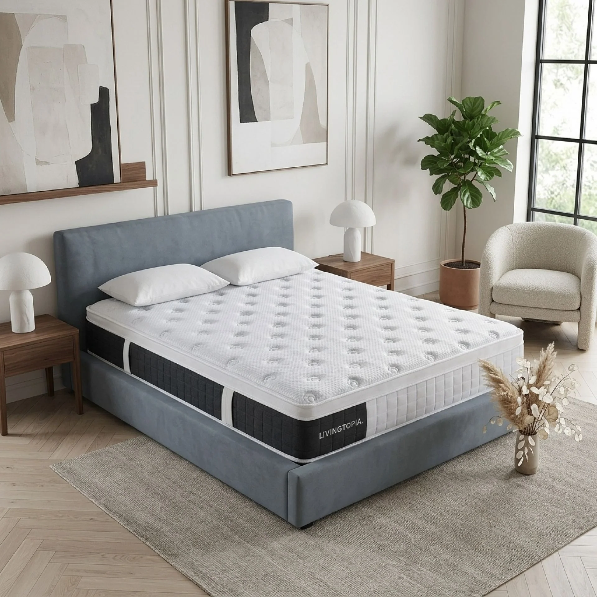 Cooling Pro 5 Zone Pocket Spring Mattress - King - Image 15