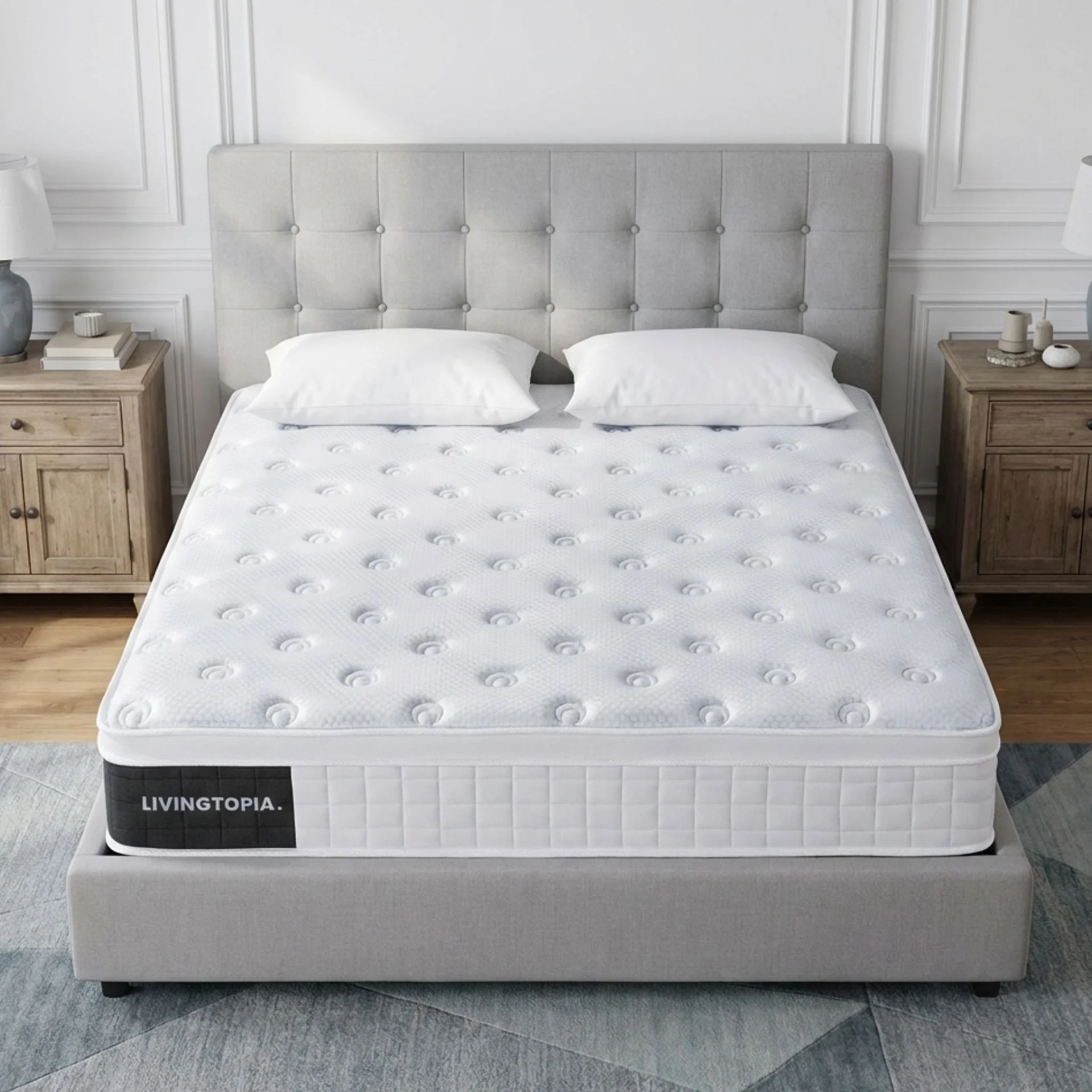 Cooling Pro 5 Zone Pocket Spring Mattress - King - Image 16
