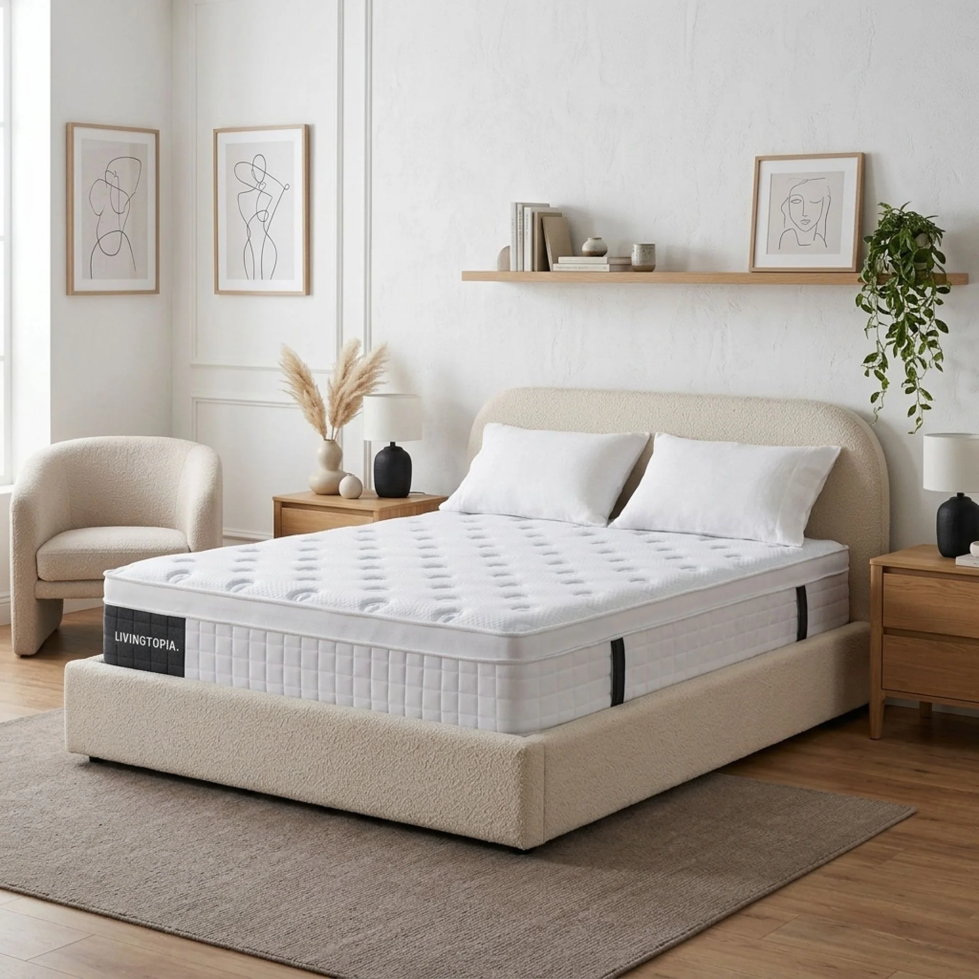 Cooling Pro 5 Zone Pocket Spring Mattress - King - Image 17