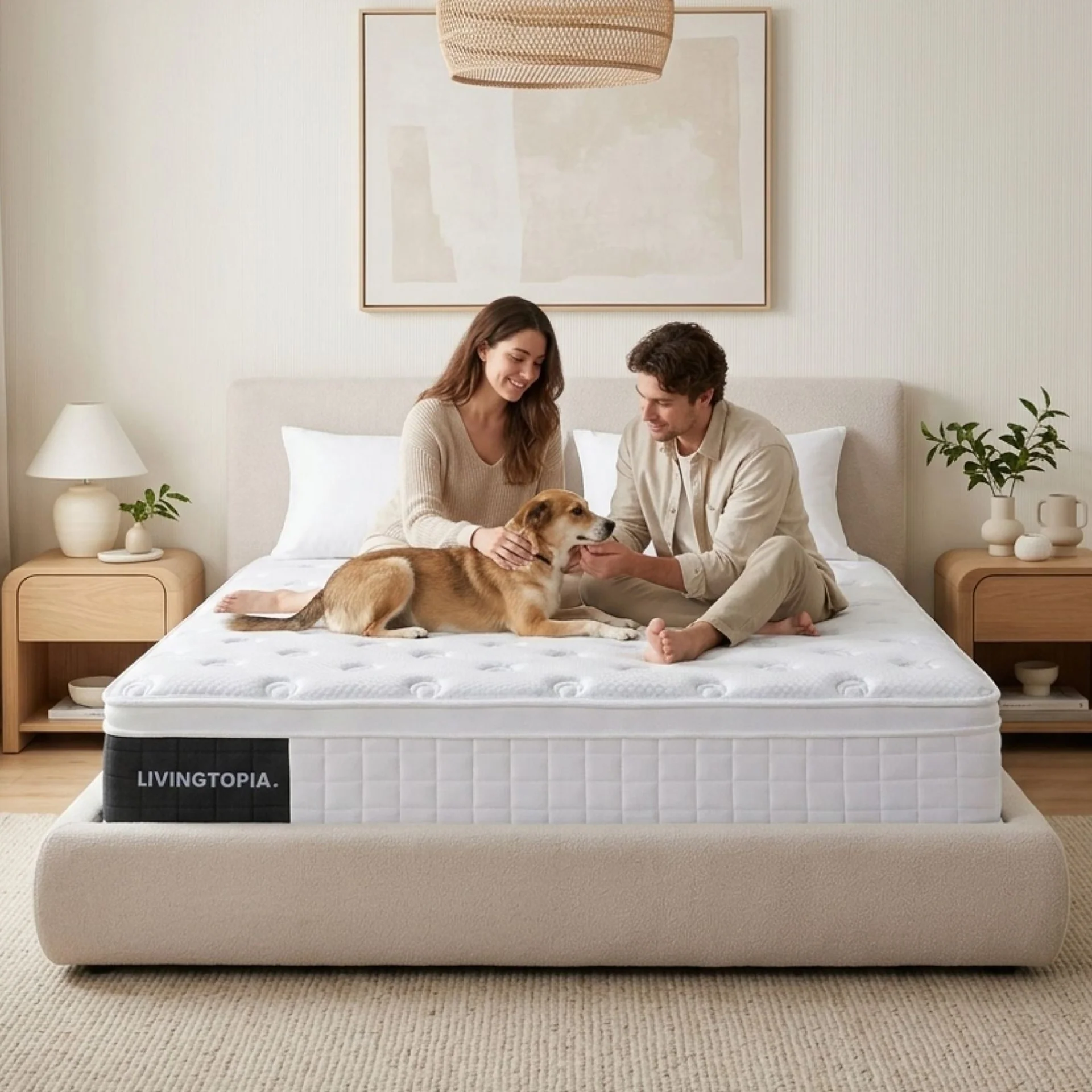 Cooling Pro 5 Zone Pocket Spring Mattress - King - Image 2