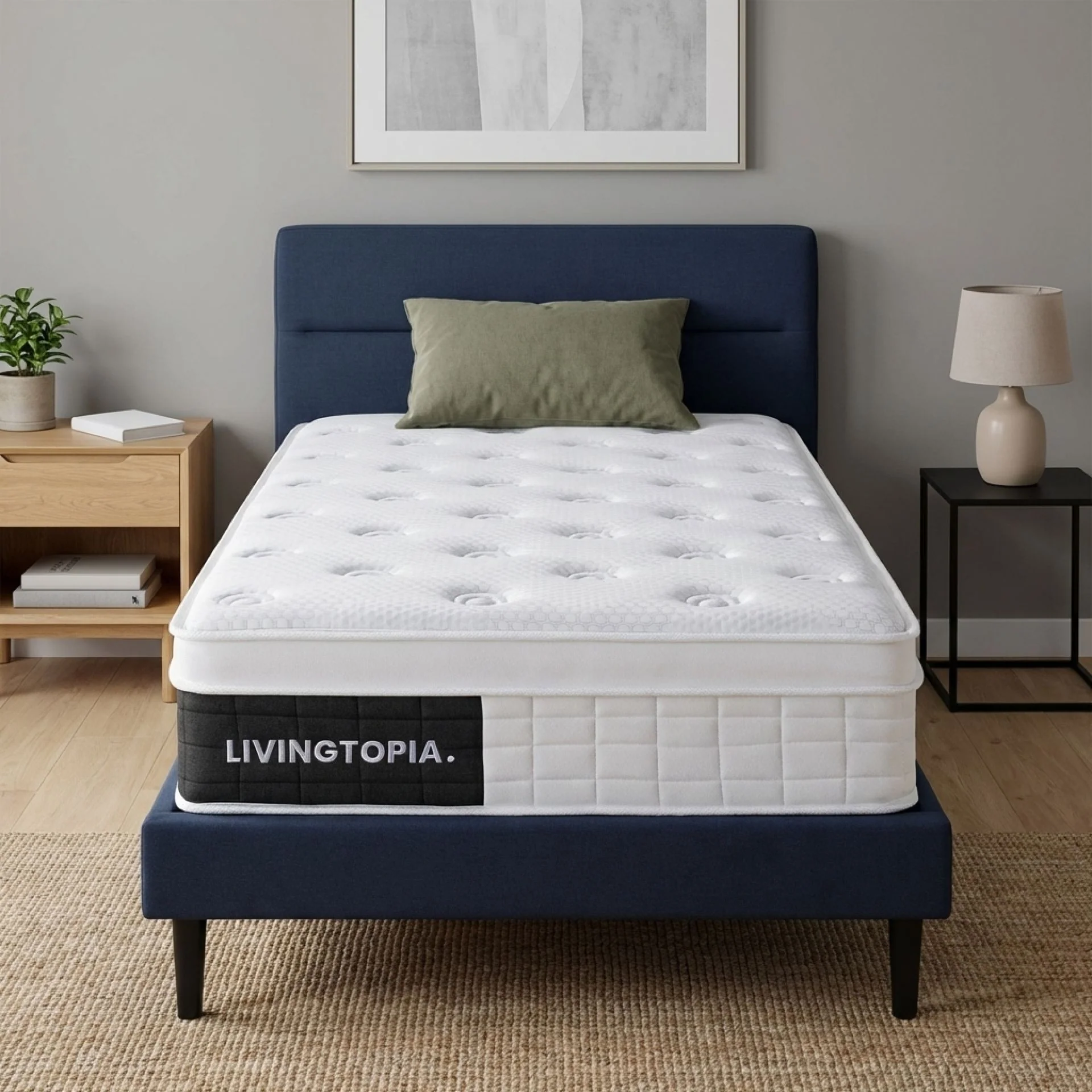 Cooling Pro 5 Zone Pocket Spring Mattress - King Single