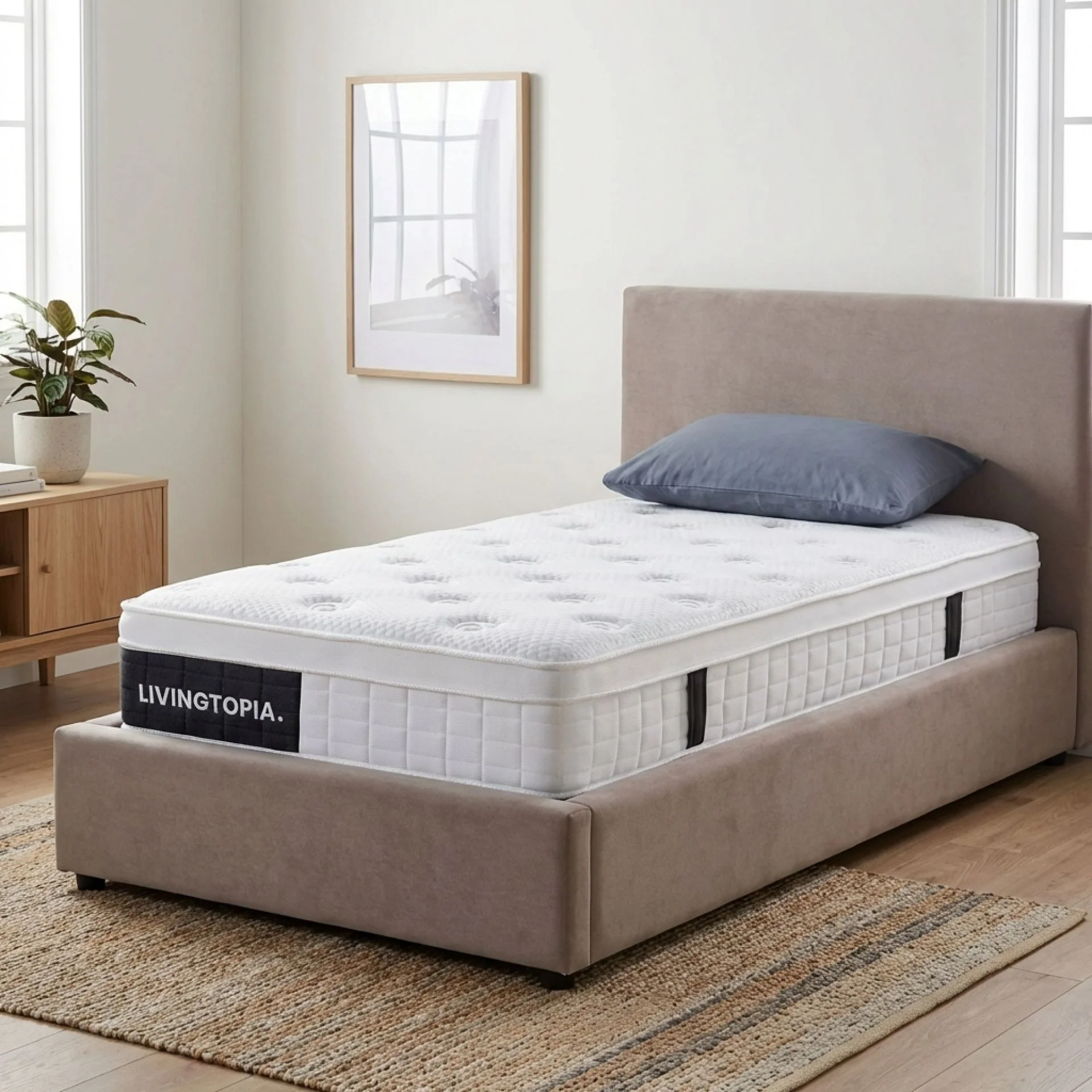 Cooling Pro 5 Zone Pocket Spring Mattress - King Single - Image 14