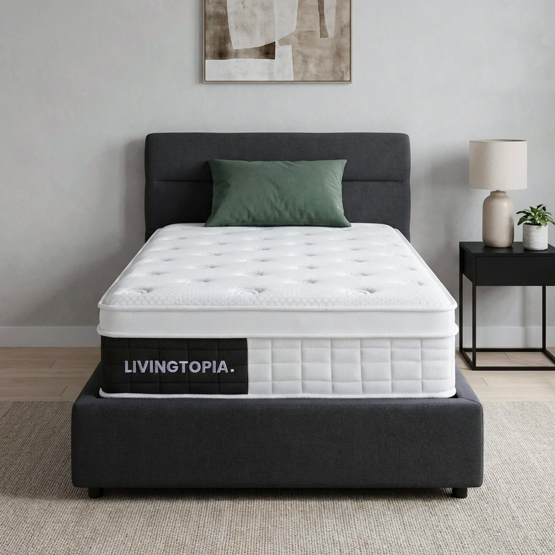 Cooling Pro 5 Zone Pocket Spring Mattress - King Single - Image 15
