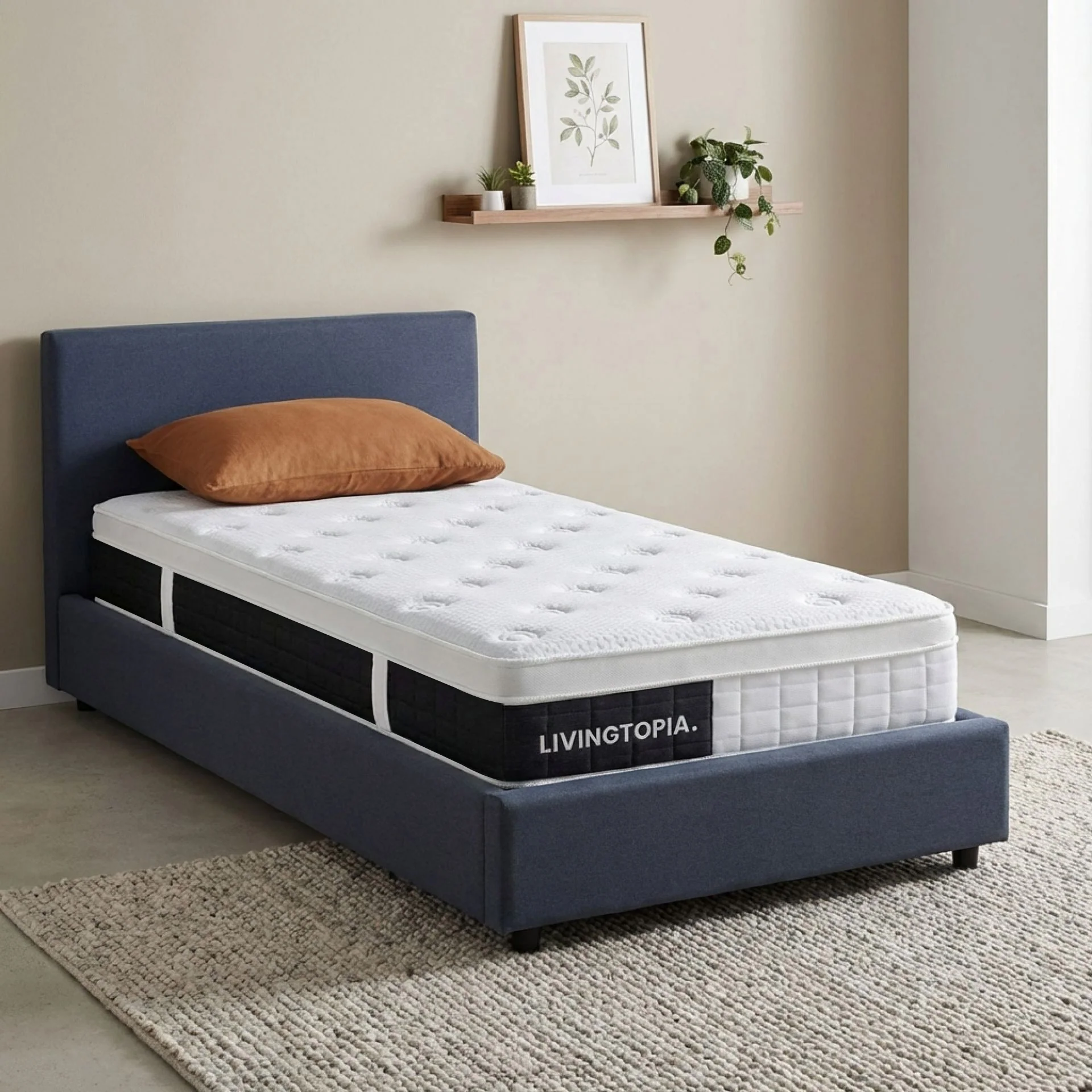 Cooling Pro 5 Zone Pocket Spring Mattress - King Single - Image 16