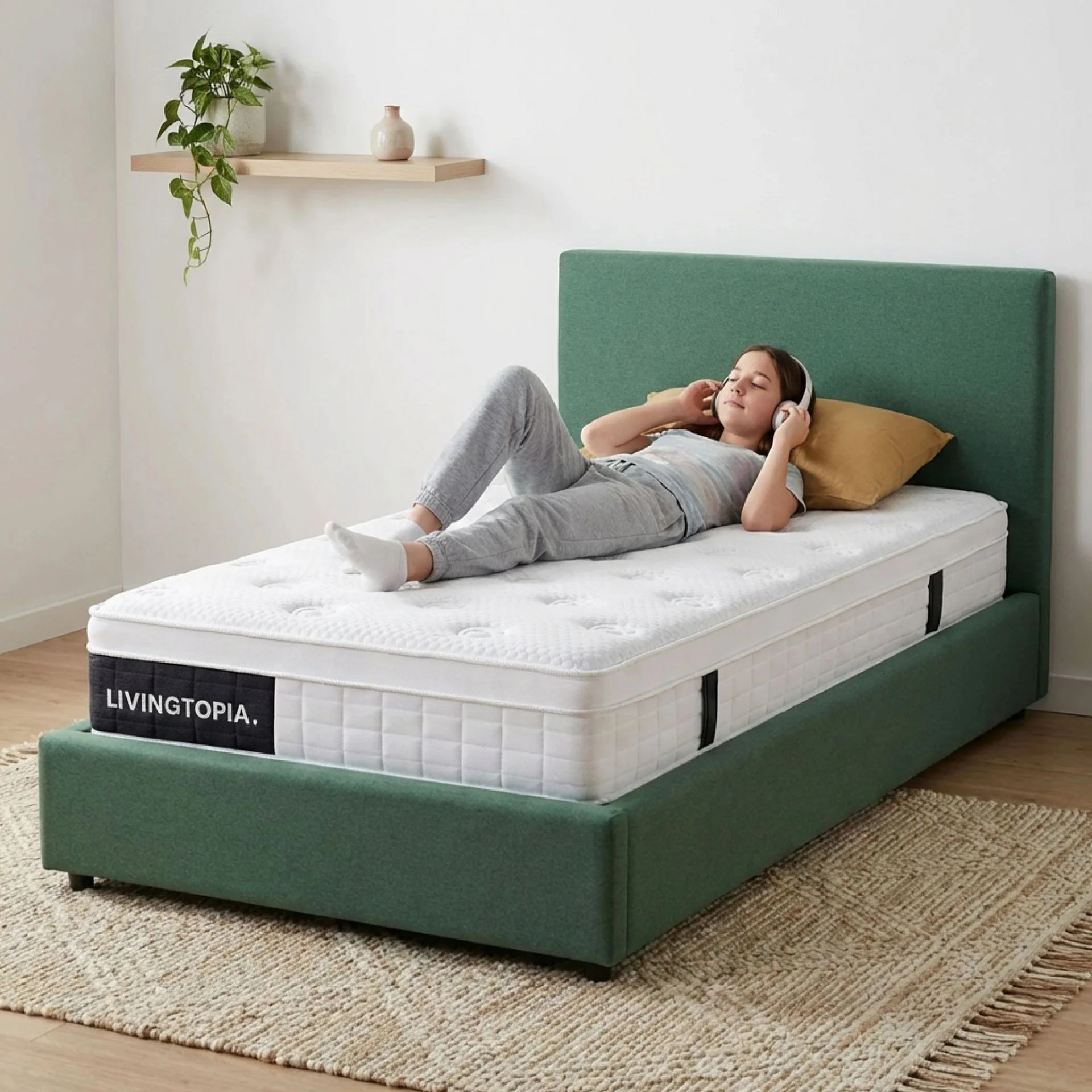 Cooling Pro 5 Zone Pocket Spring Mattress - King Single - Image 17