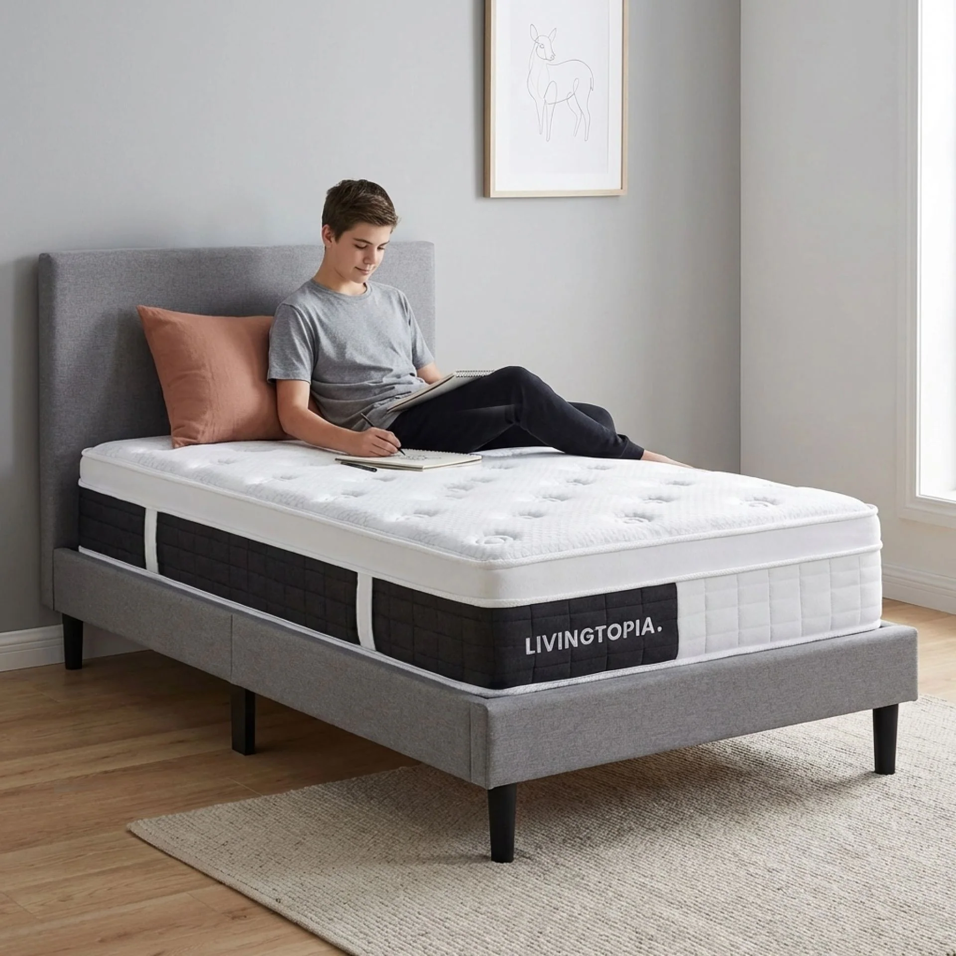 Cooling Pro 5 Zone Pocket Spring Mattress - King Single - Image 18
