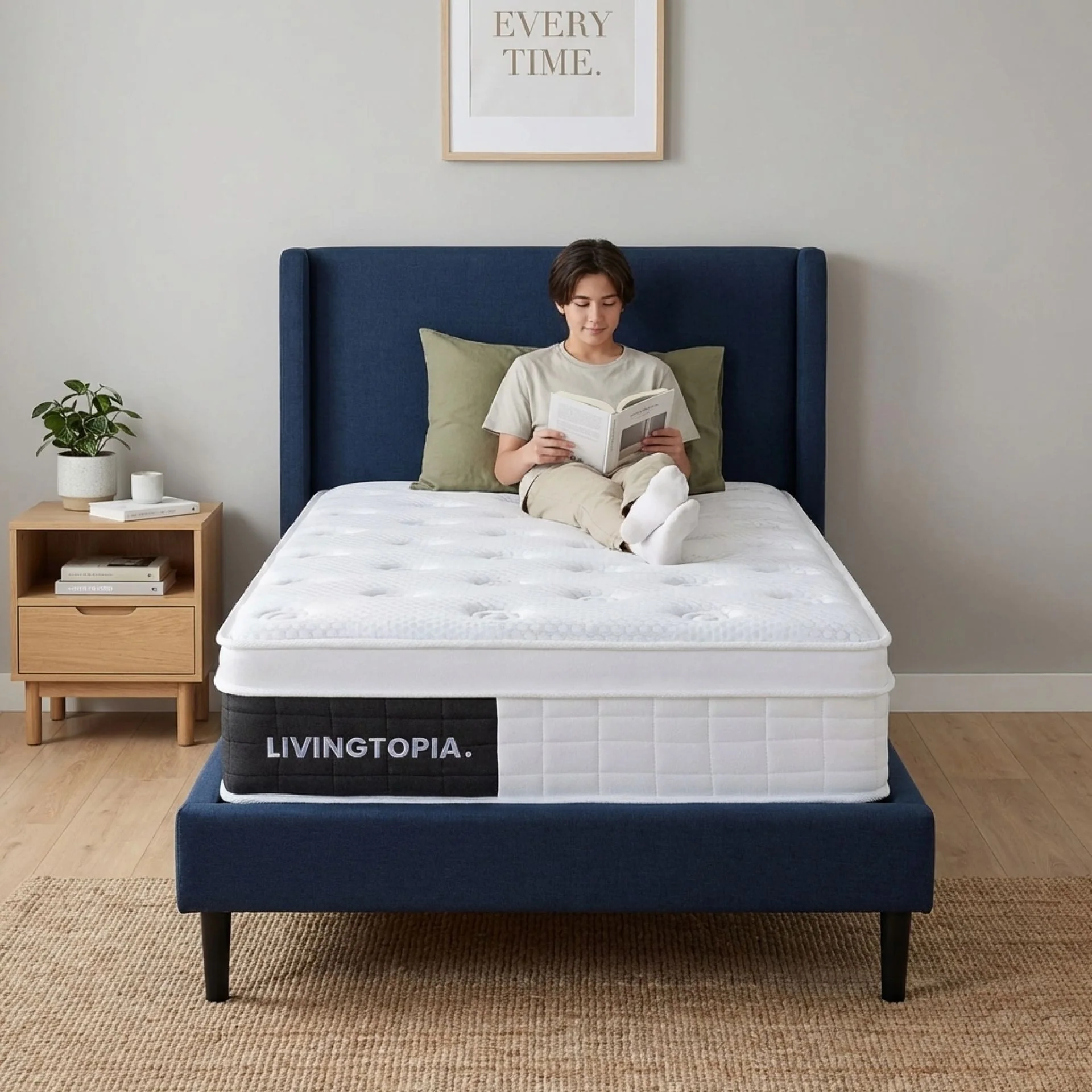 Cooling Pro 5 Zone Pocket Spring Mattress - King Single - Image 2