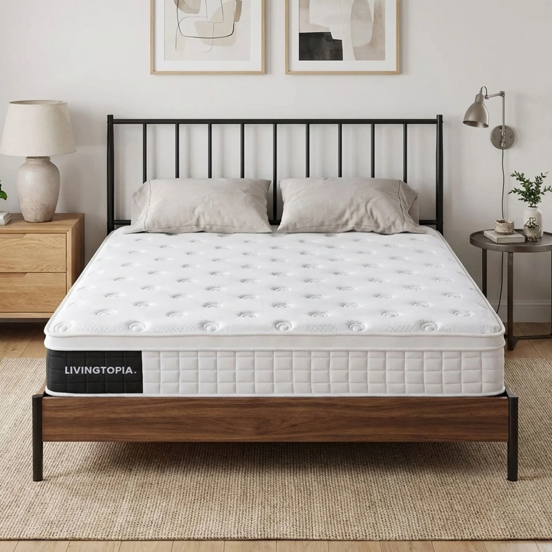 Cooling Pro 5 Zone Pocket Spring Mattress - Super King