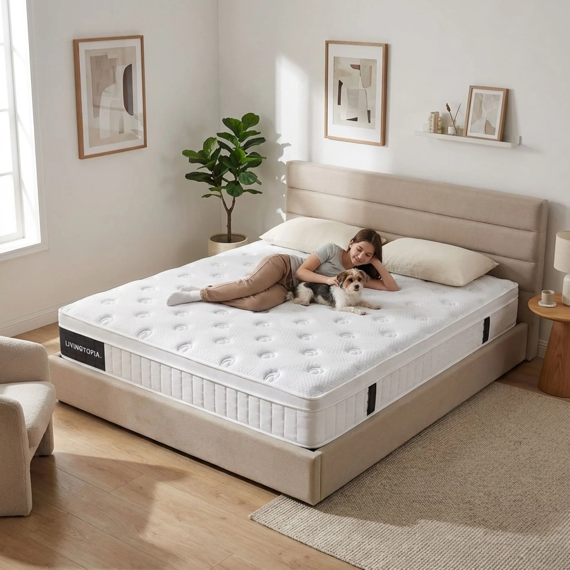 Cooling Pro 5 Zone Pocket Spring Mattress - Super King - Image 19