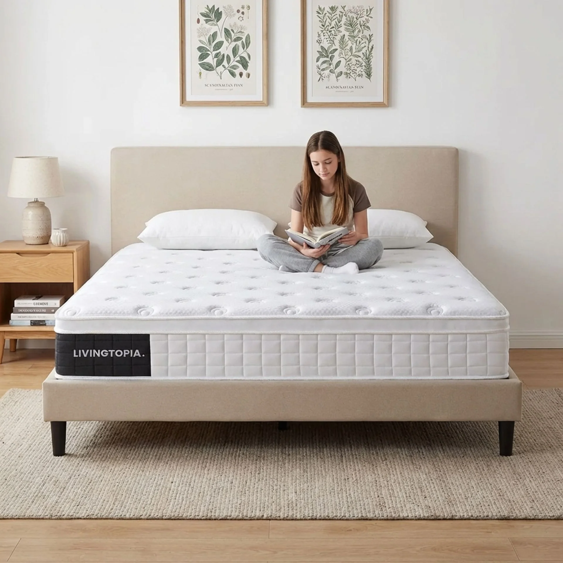 Cooling Pro 5 Zone Pocket Spring Mattress - Super King - Image 20