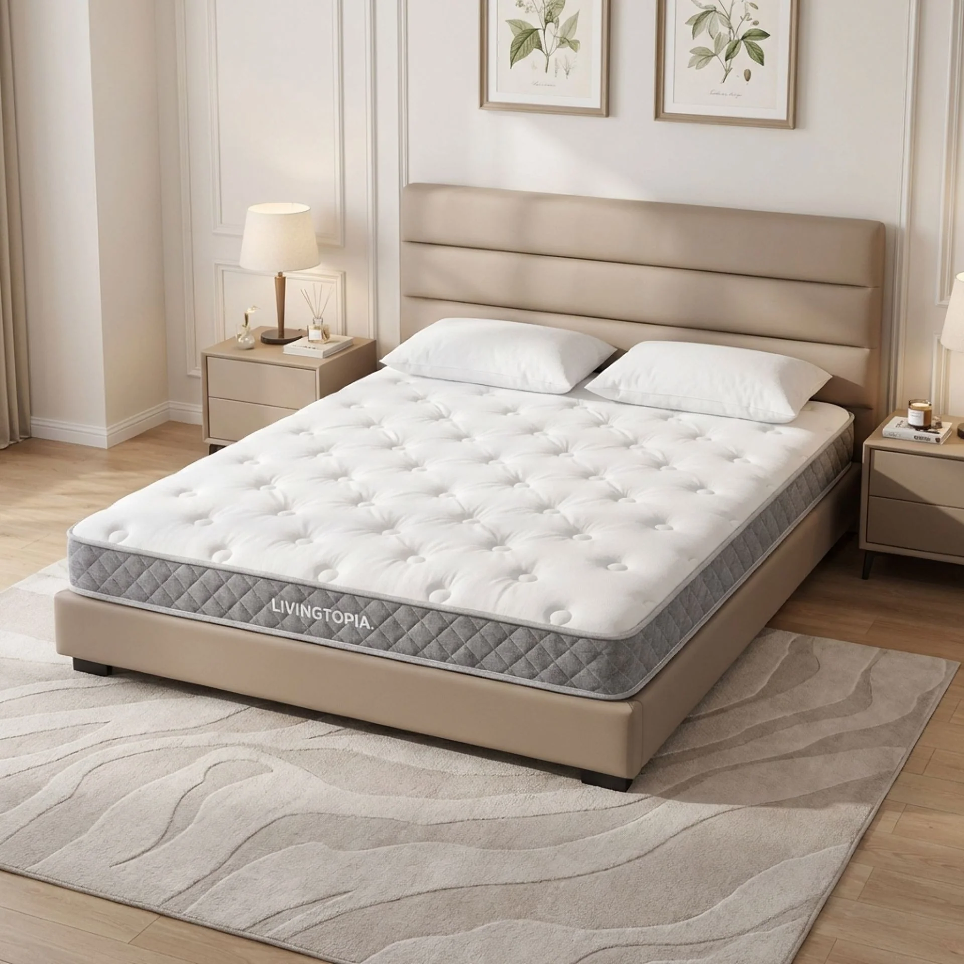 LivingTopia DreamNest Classic Double Mattress - Image 14