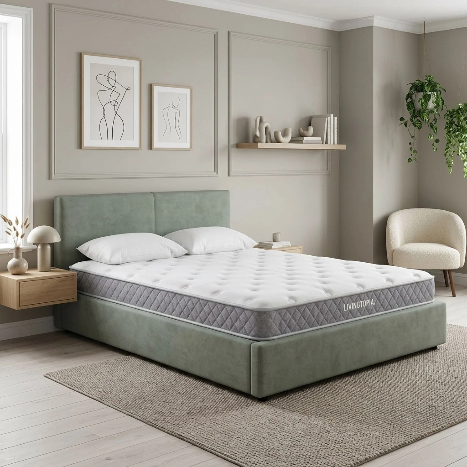 LivingTopia DreamNest Classic King Mattress - Image 13