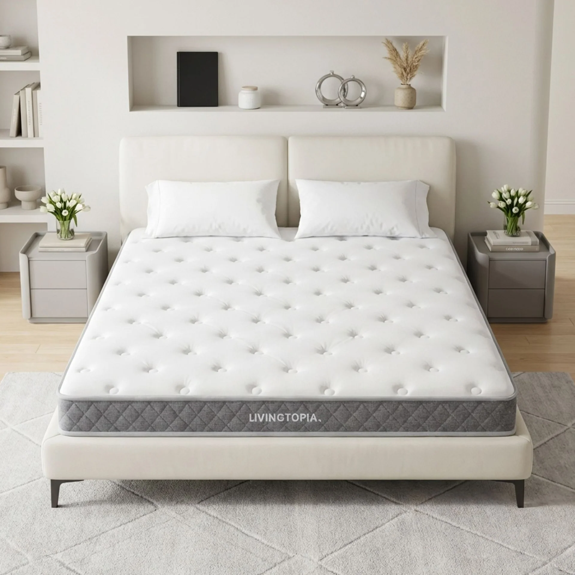 LivingTopia DreamNest Classic King Mattress - Image 14
