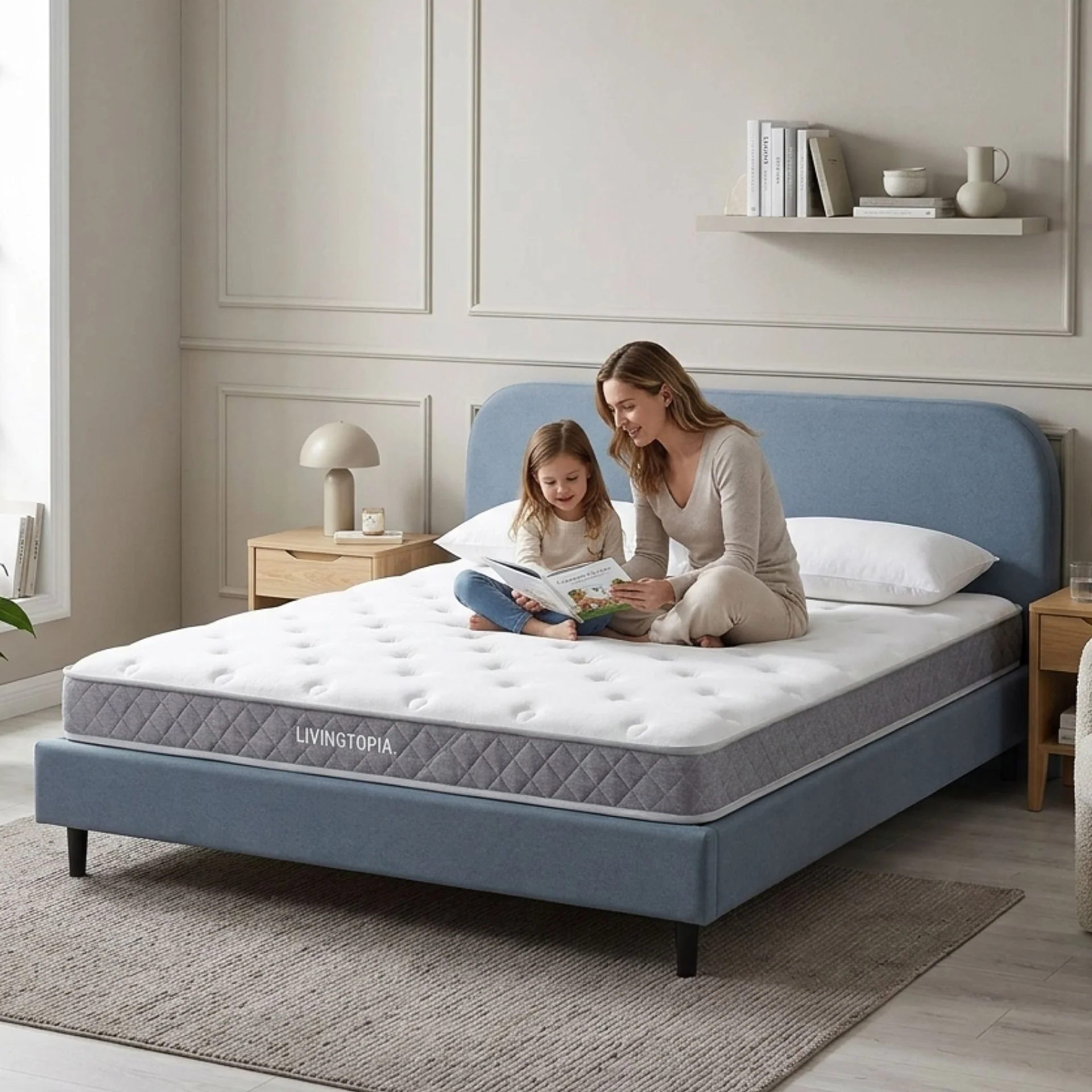 LivingTopia DreamNest Classic King Mattress - Image 15