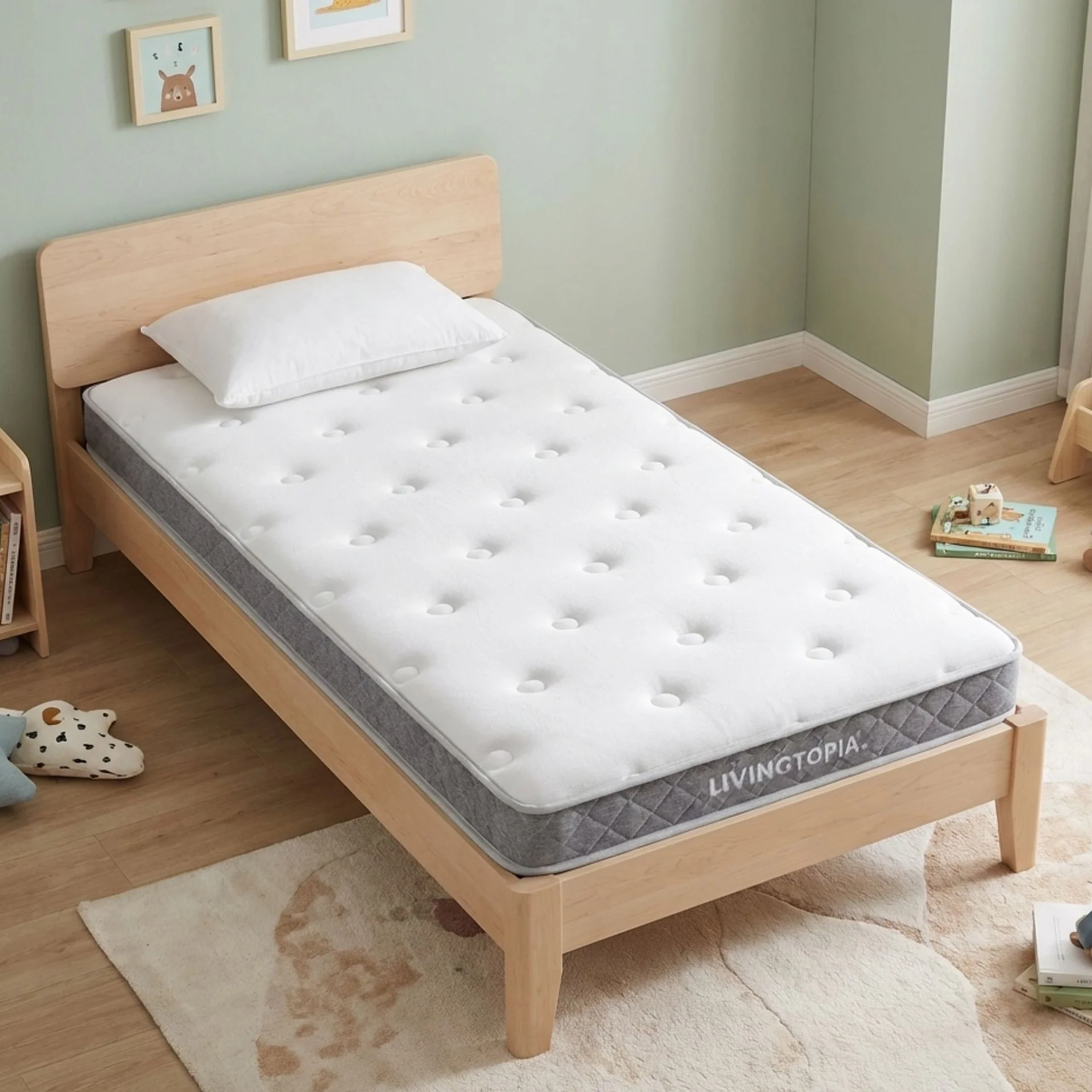 LivingTopia DreamNest Classic King Single Mattress - Image 15