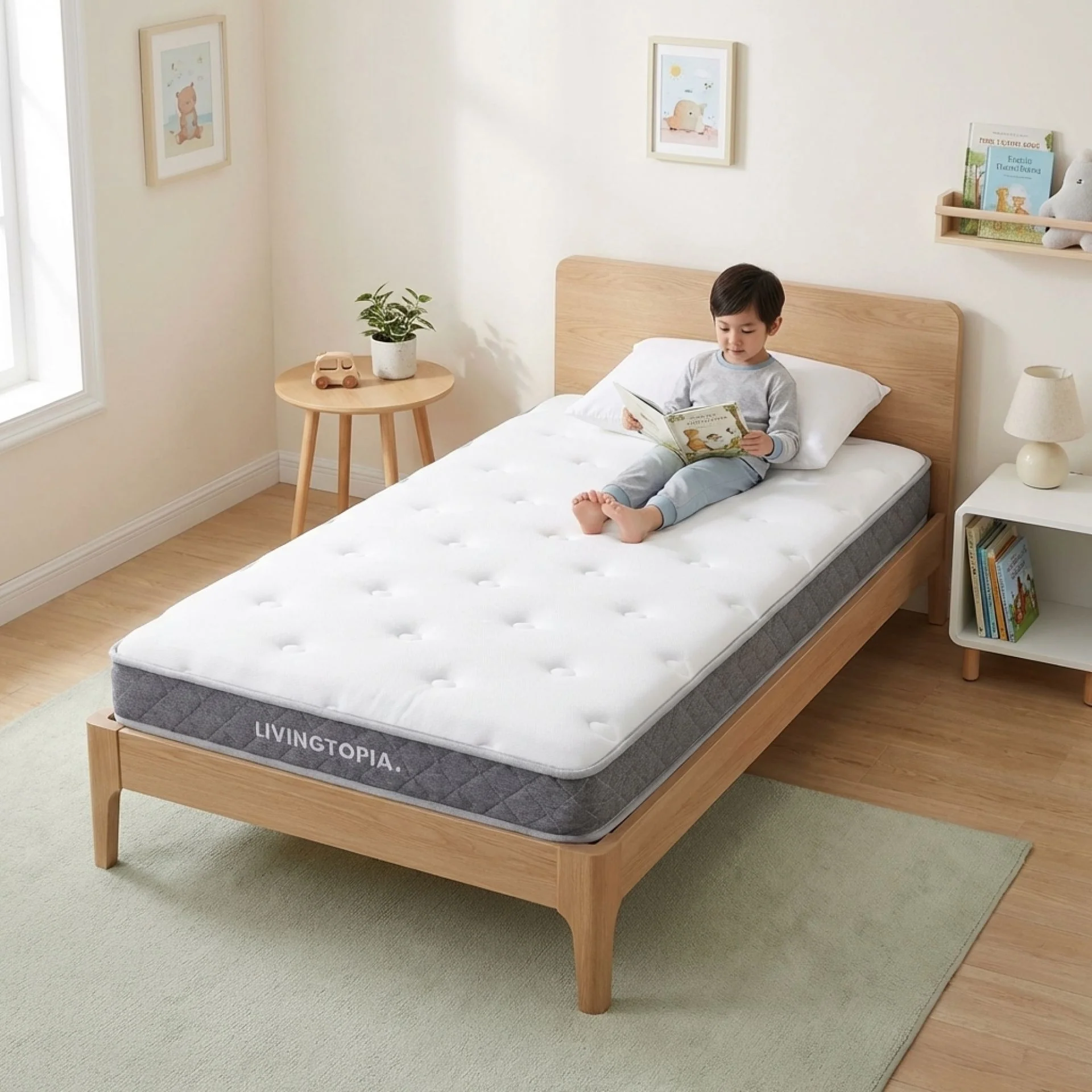 LivingTopia DreamNest Classic King Single Mattress - Image 18