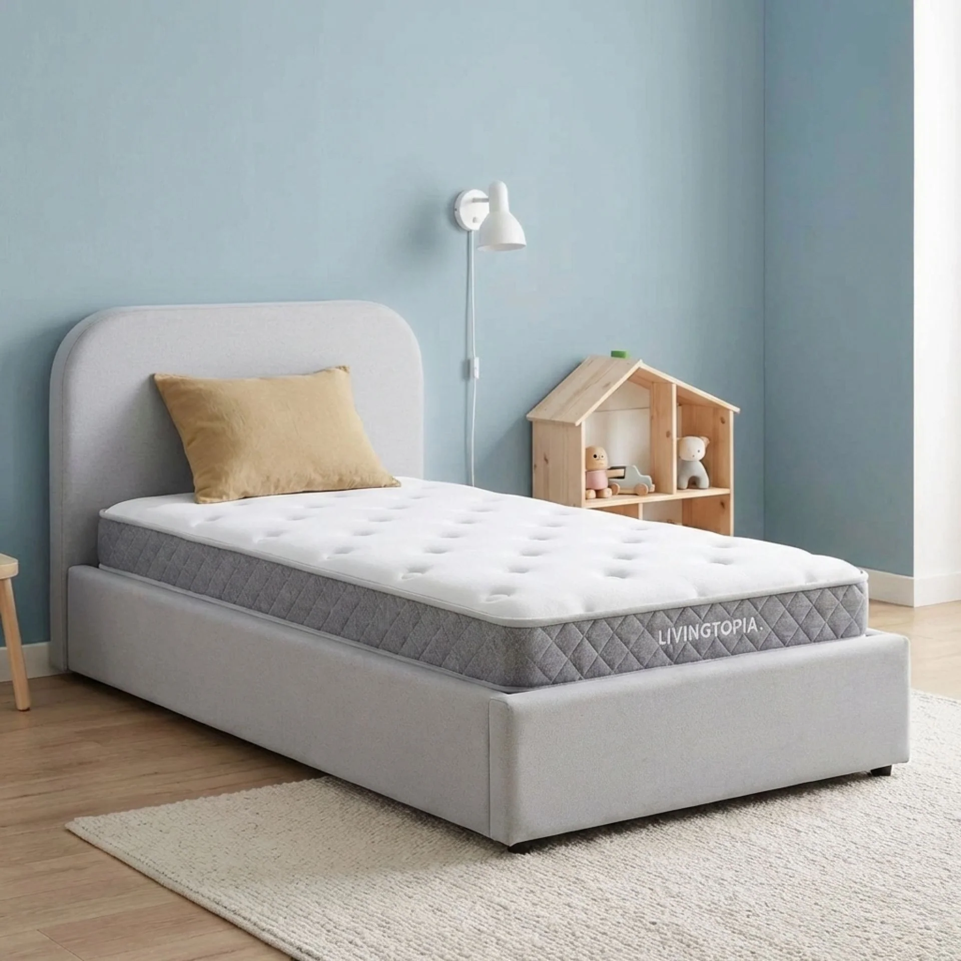 LivingTopia DreamNest Classic Single Mattress - Image 14