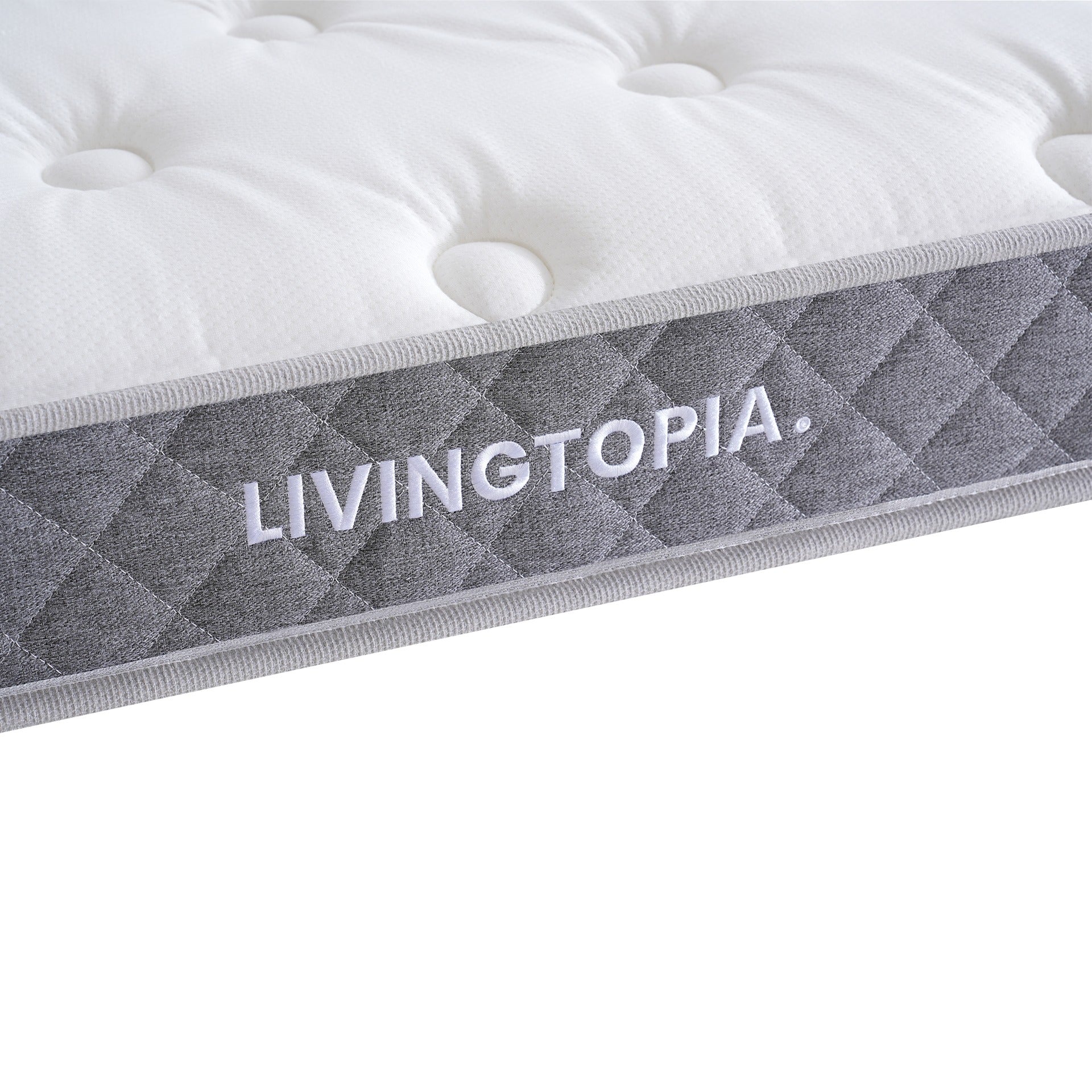 LivingTopia DreamNest Classic Super King Mattress - Image 9