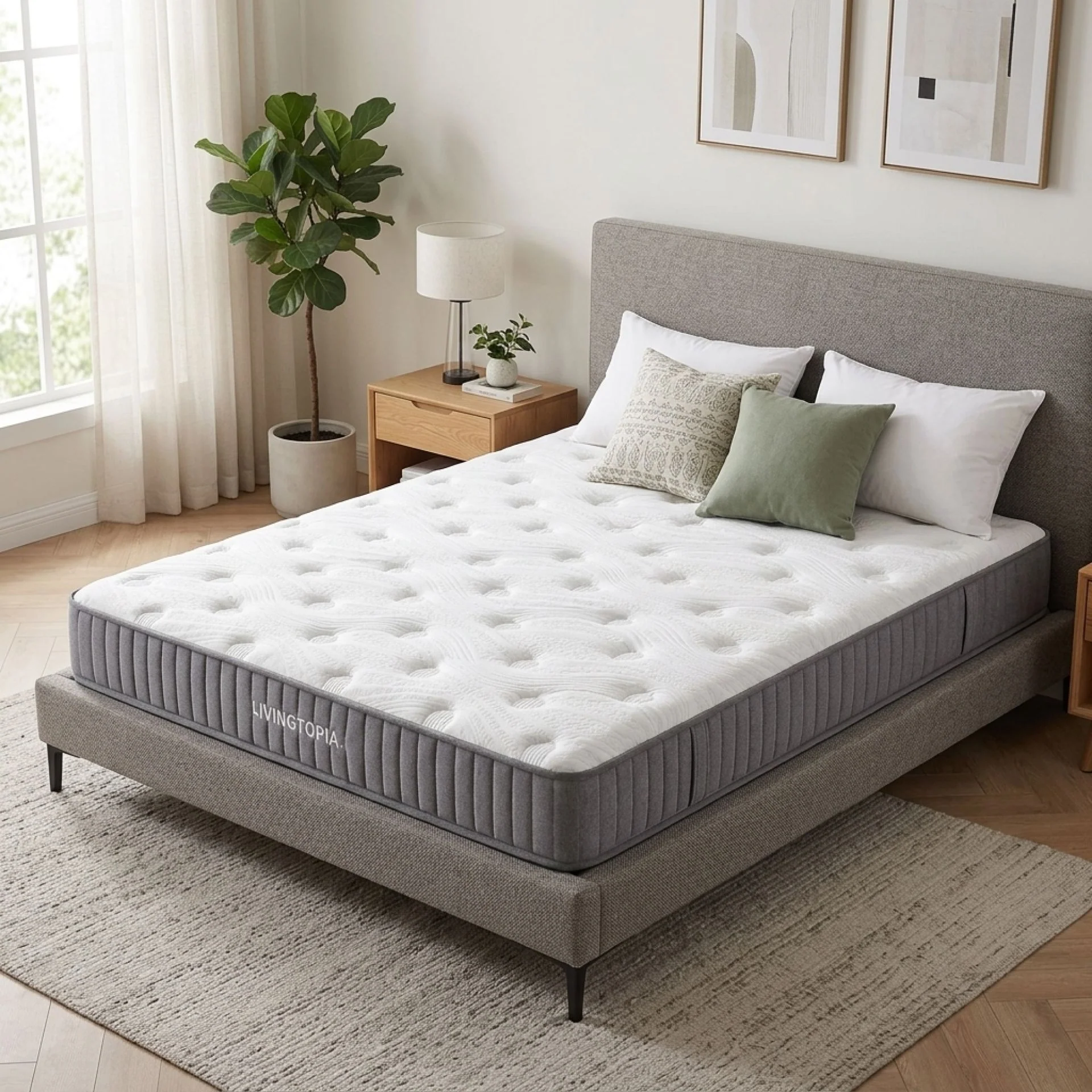 LivingTopia DreamNest Plus Double Mattress - Image 12