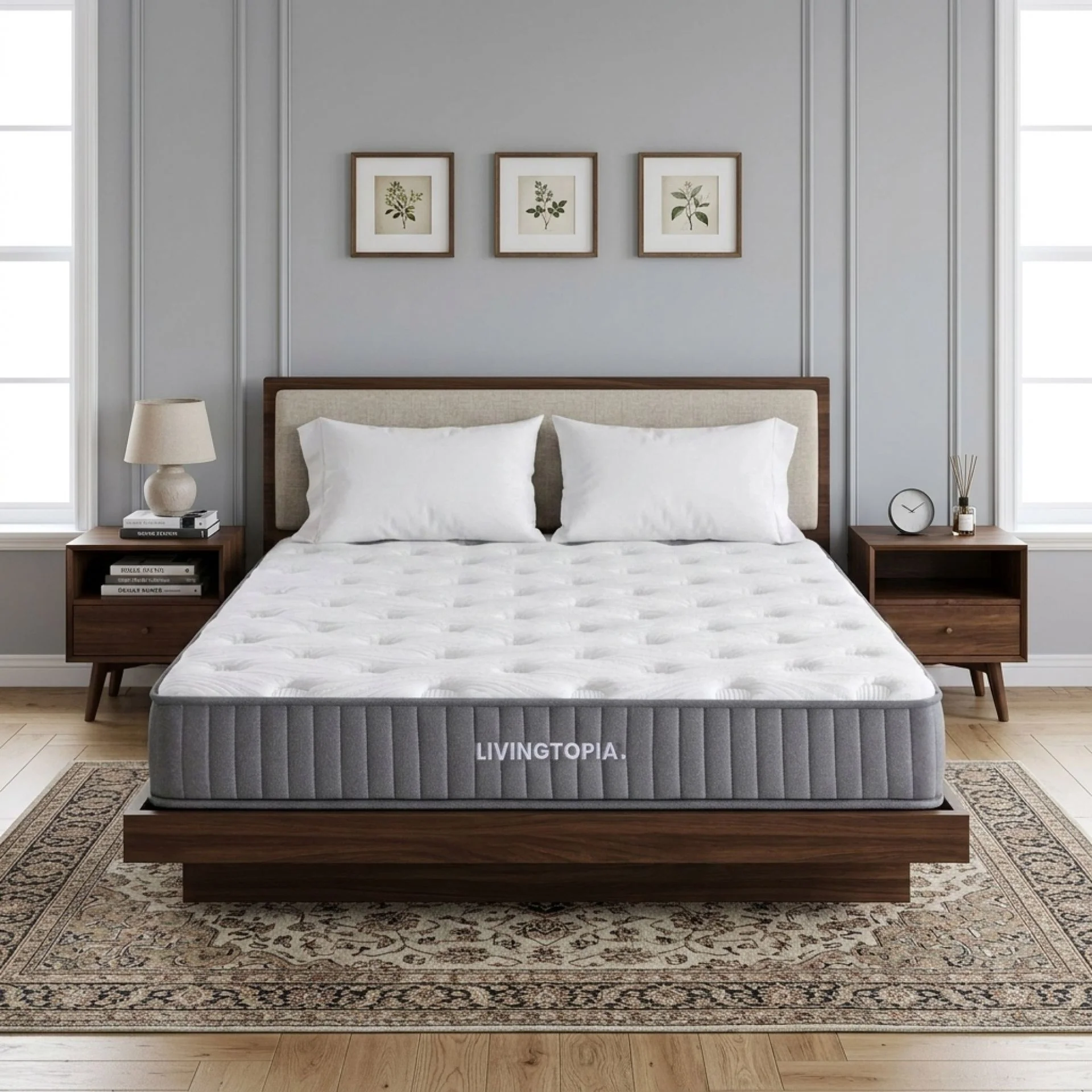 LivingTopia DreamNest Plus Double Mattress - Image 13
