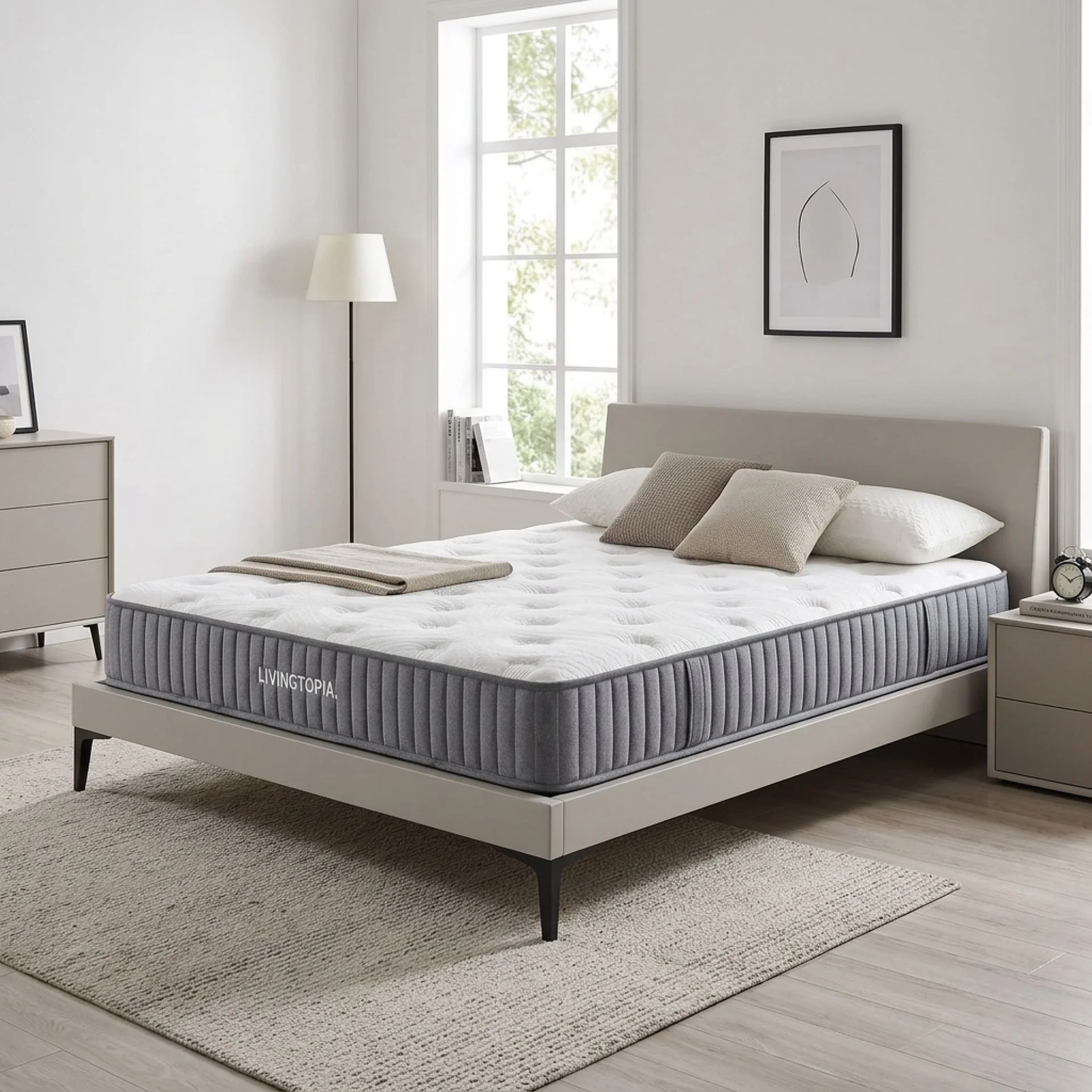 LivingTopia DreamNest Plus Double Mattress - Image 14