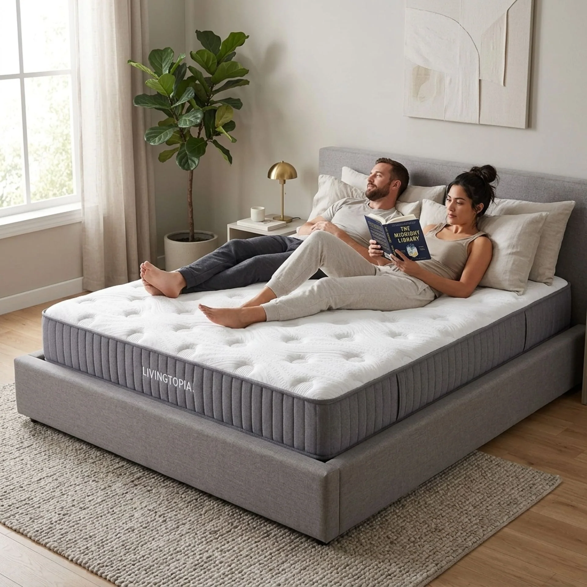 LivingTopia DreamNest Plus Double Mattress - Image 15