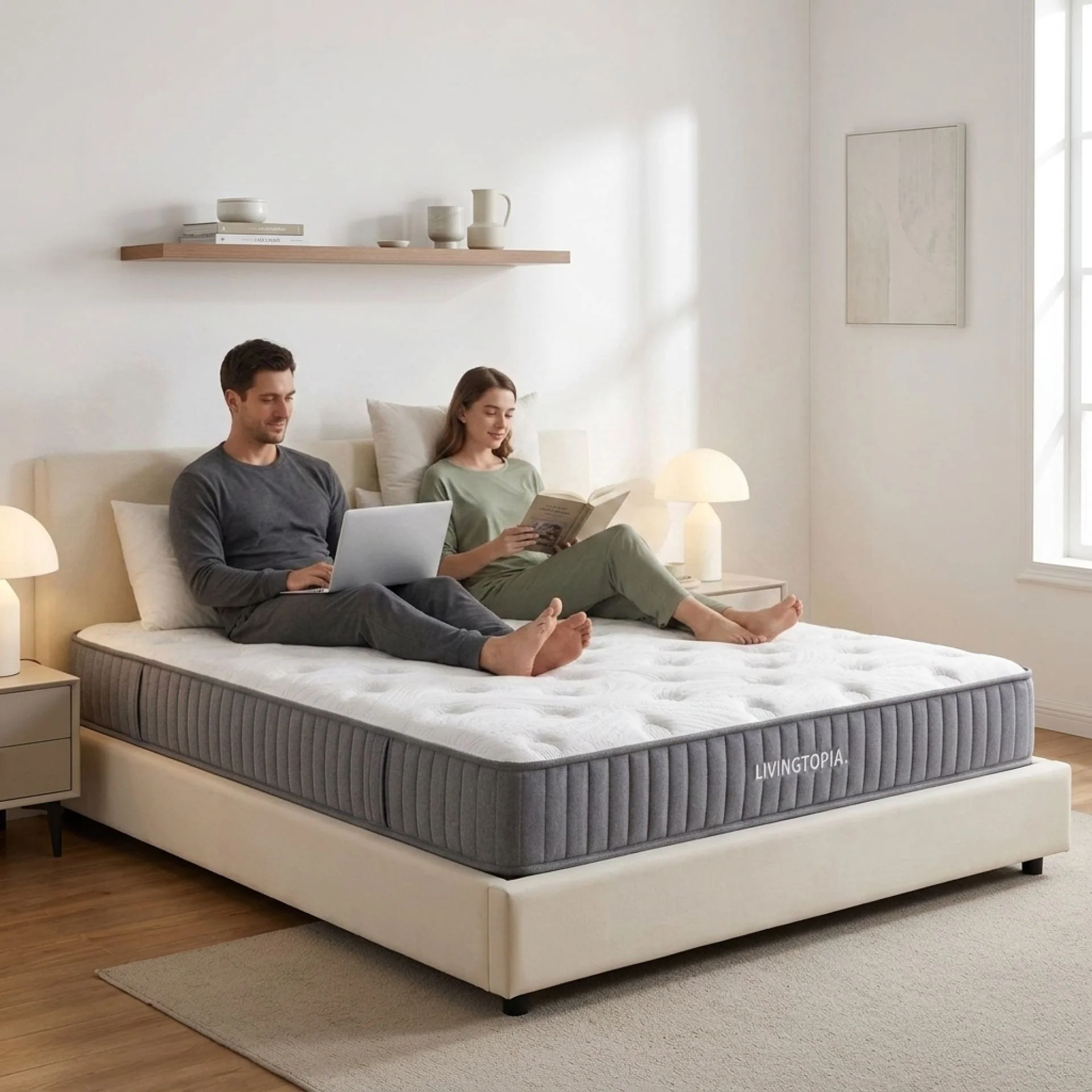 LivingTopia DreamNest Plus Double Mattress - Image 16