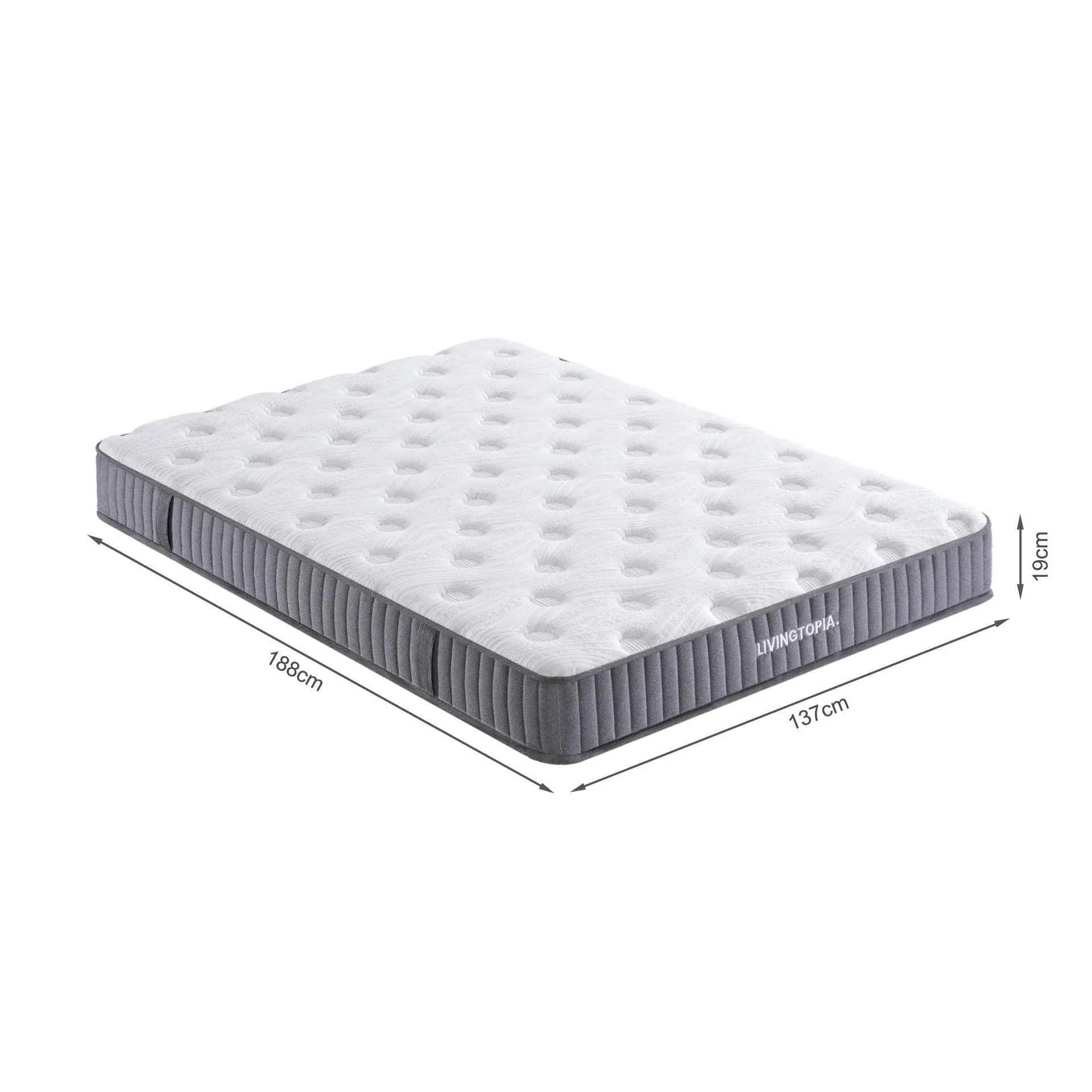 LivingTopia DreamNest Plus Double Mattress - Image 17
