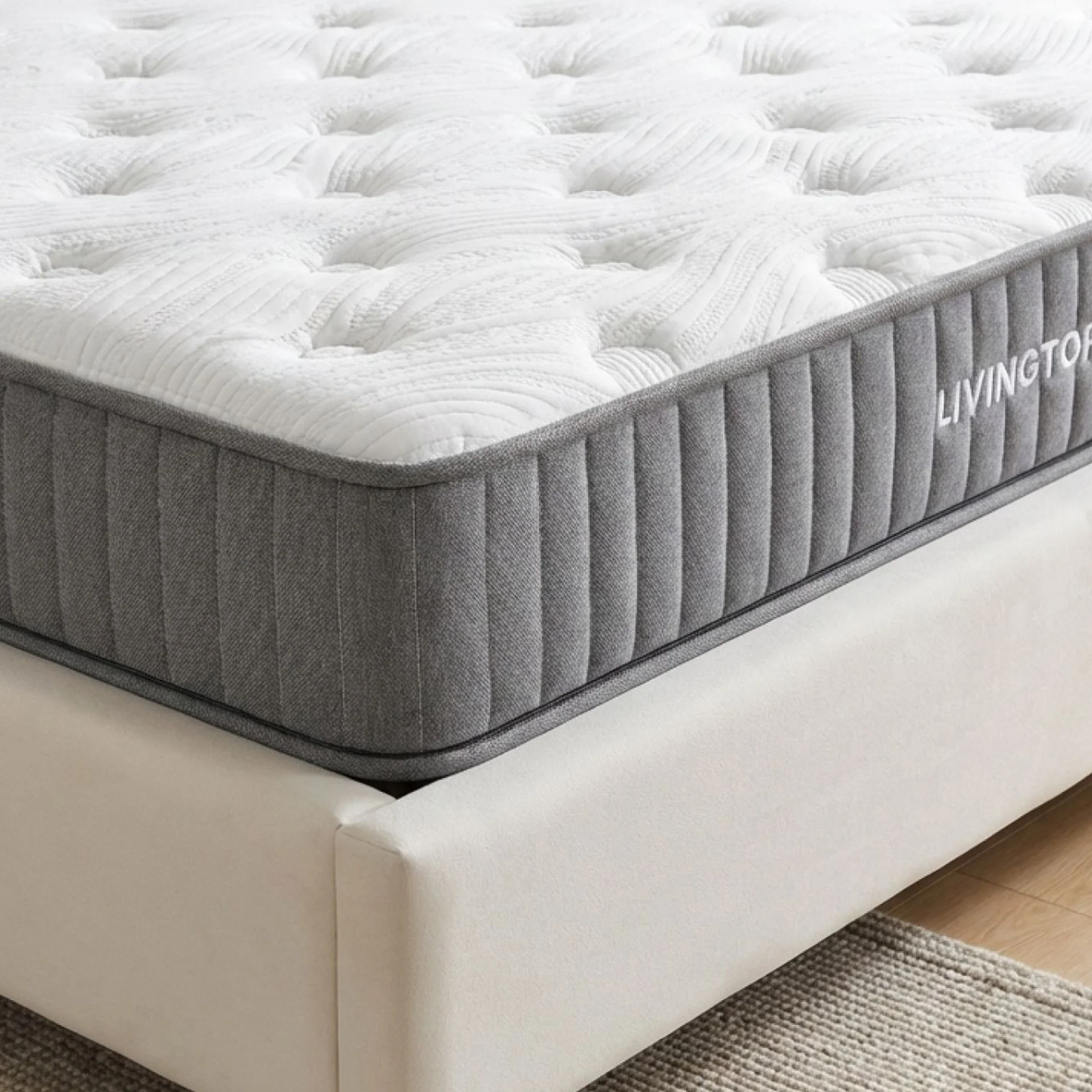 LivingTopia DreamNest Plus Double Mattress - Image 5
