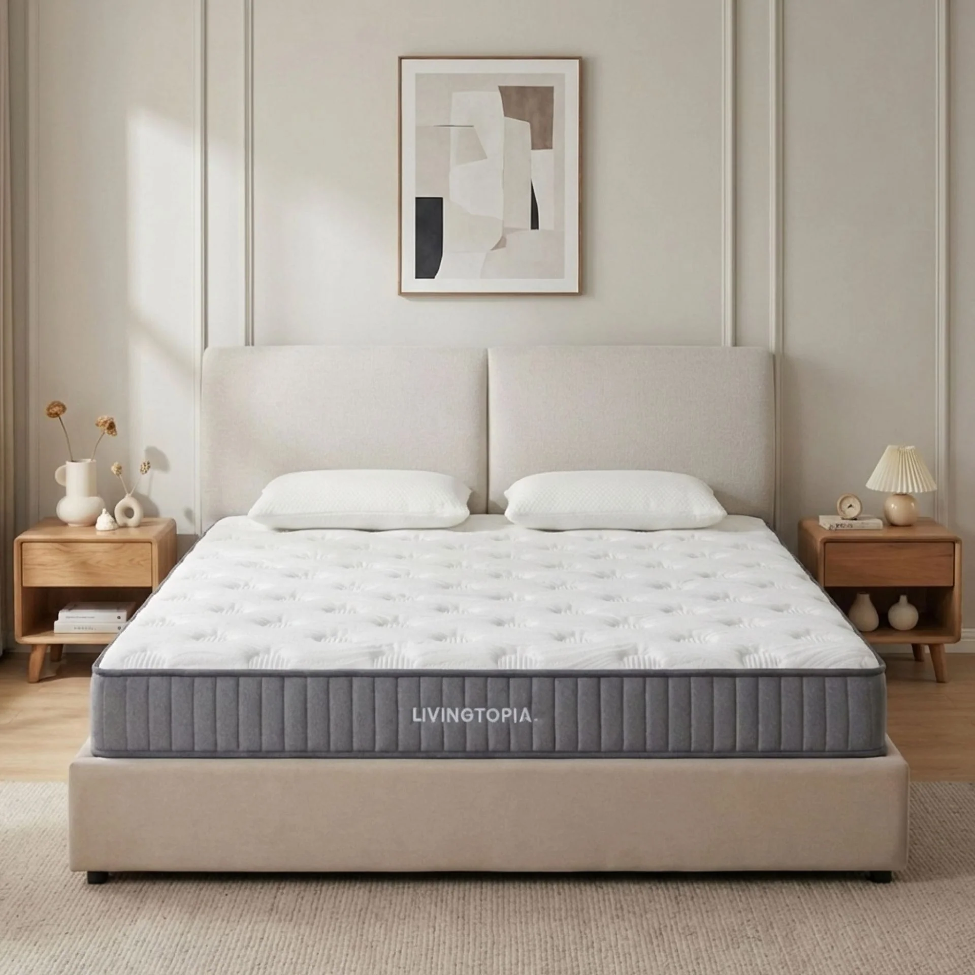 LivingTopia DreamNest Plus King Mattress