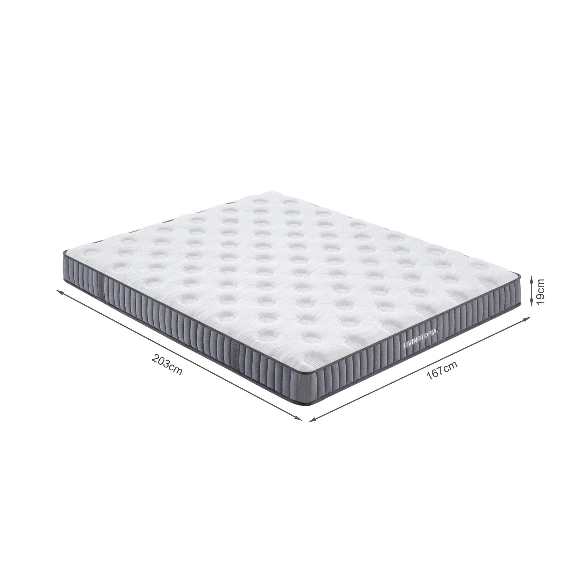 LivingTopia DreamNest Plus King Mattress - Image 12