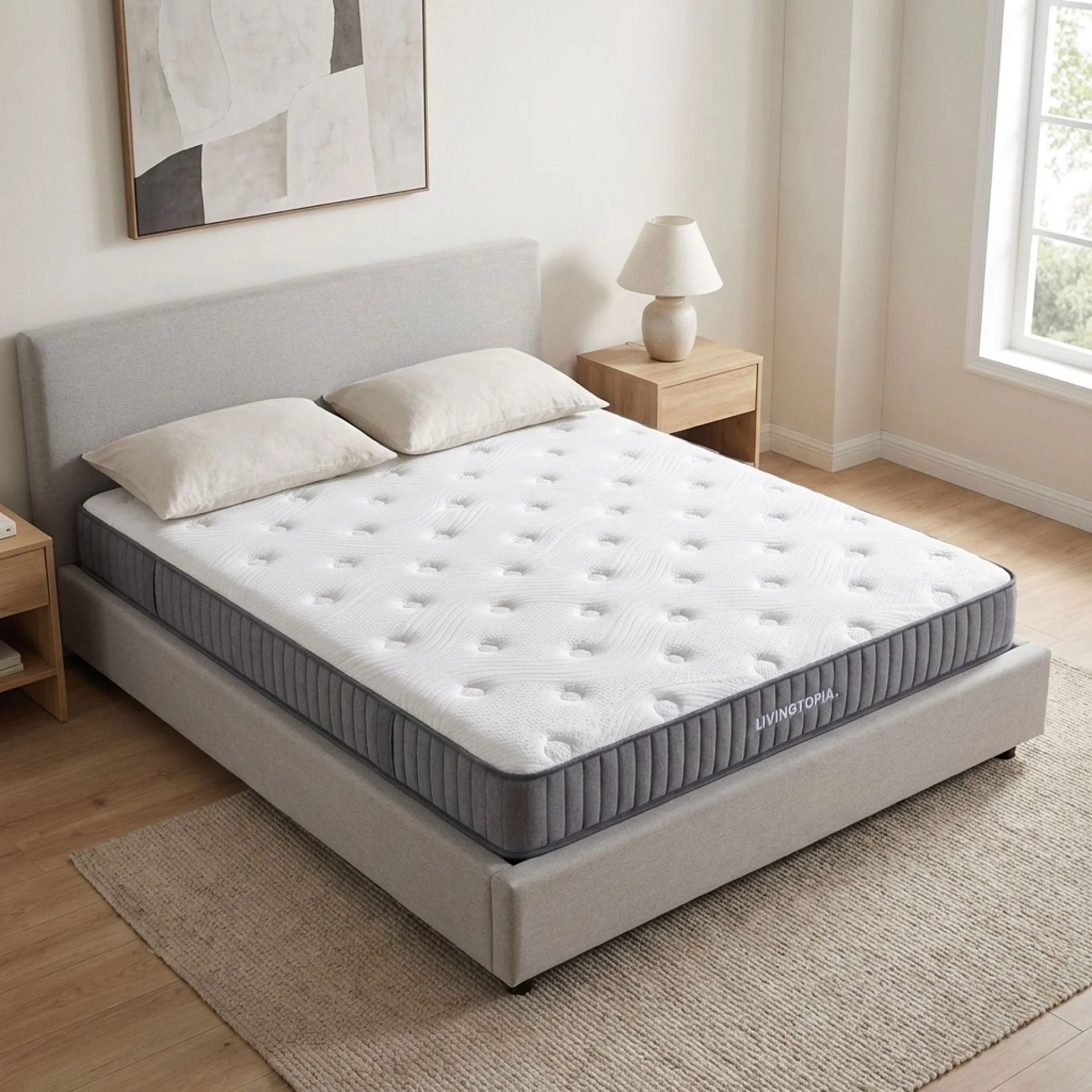 LivingTopia DreamNest Plus King Mattress - Image 13