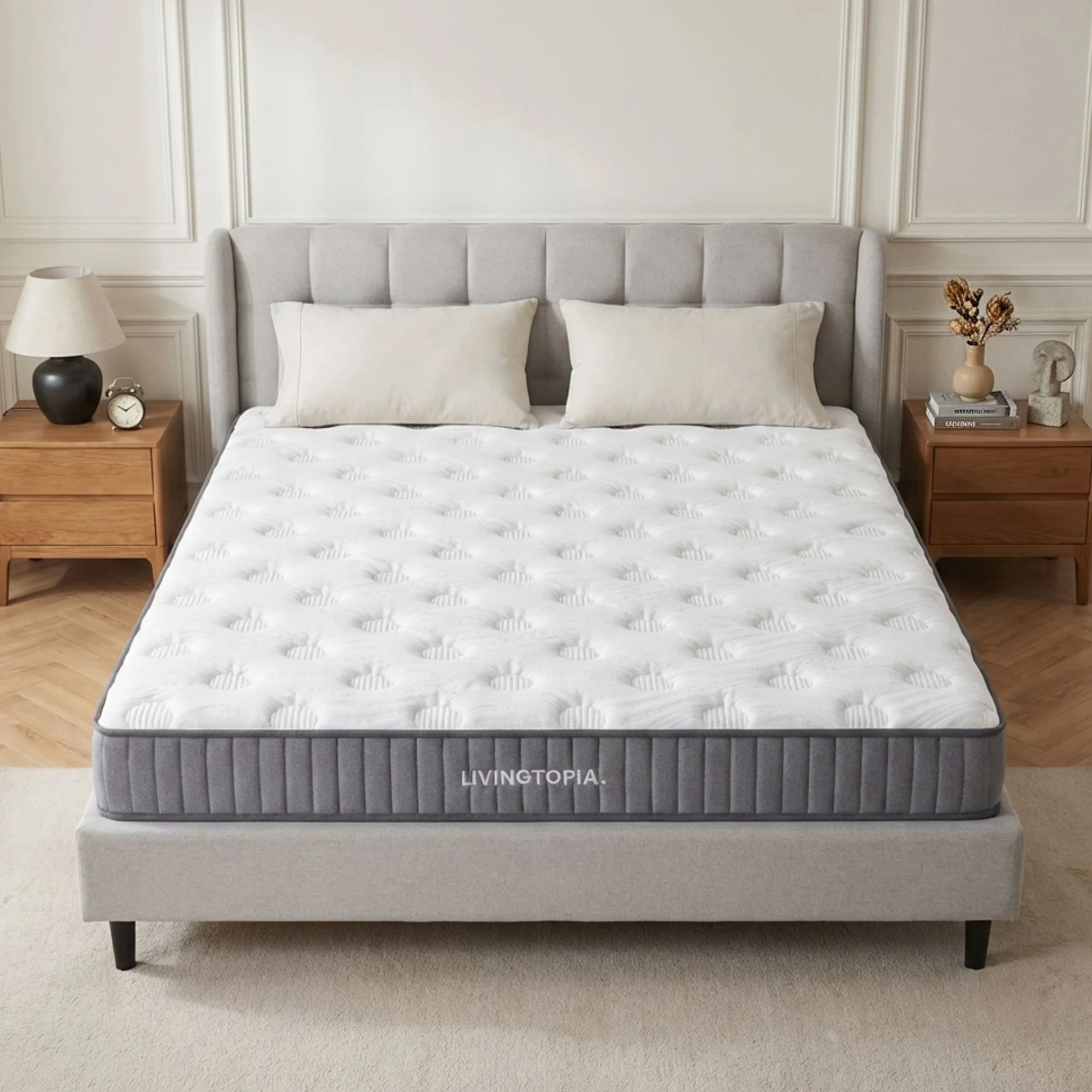 LivingTopia DreamNest Plus King Mattress - Image 14